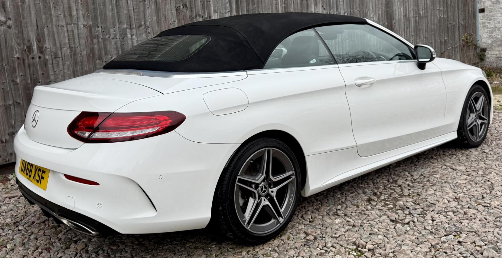 Mercedes-Benz C Class 1.5 C200 MHEV AMG Line (Premium) Cabriolet 2dr Petrol G-Tronic+ Euro 6 (s/s) (198 ps)