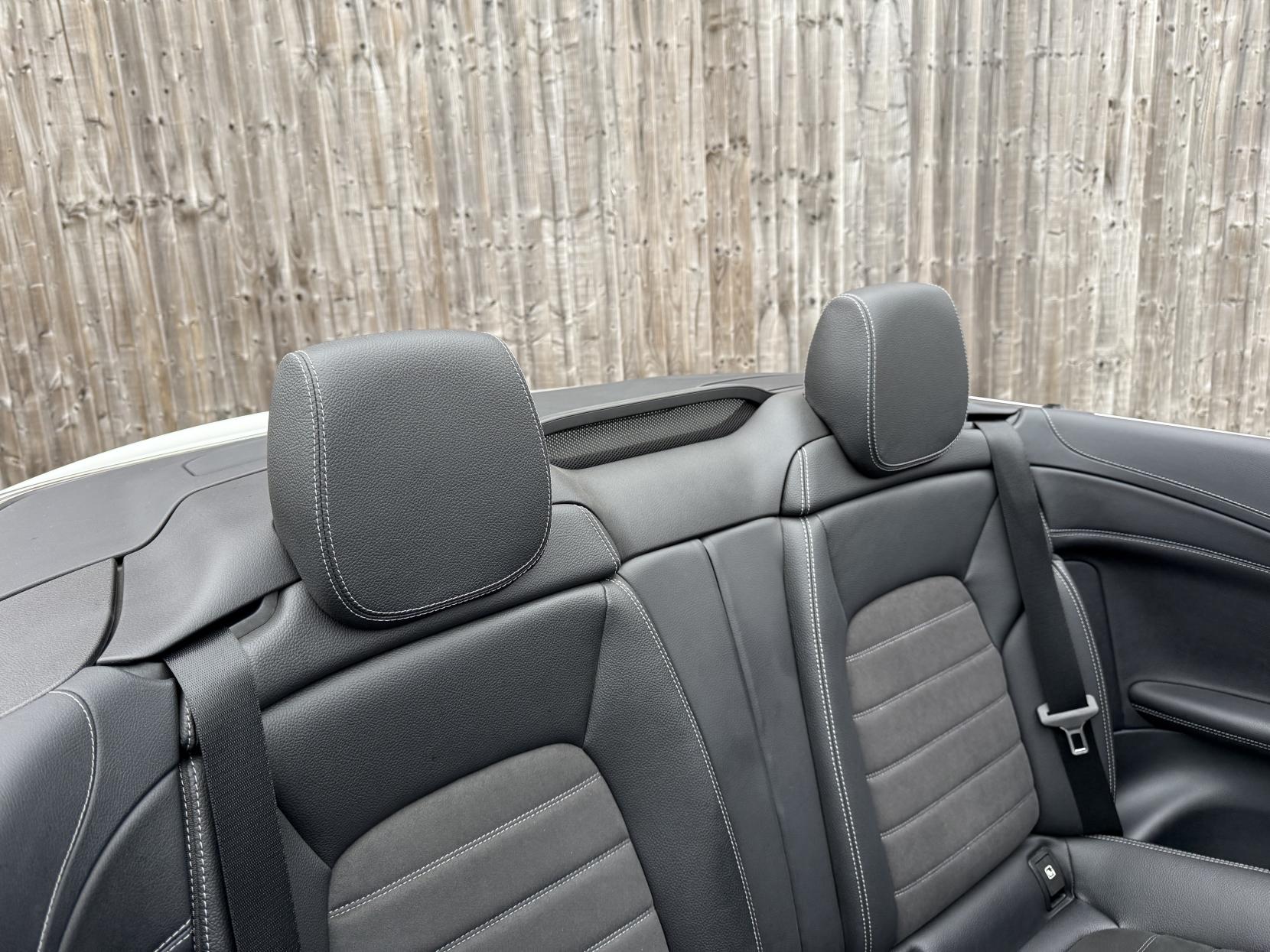 Mercedes-Benz C Class 1.5 C200 MHEV AMG Line (Premium) Cabriolet 2dr Petrol G-Tronic+ Euro 6 (s/s) (198 ps)