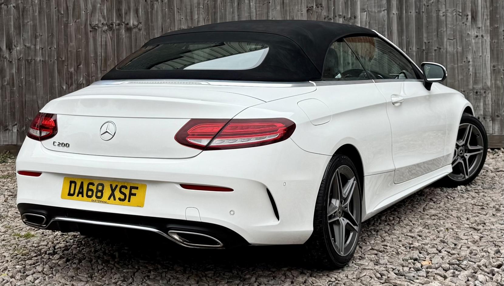 Mercedes-Benz C Class 1.5 C200 MHEV AMG Line (Premium) Cabriolet 2dr Petrol G-Tronic+ Euro 6 (s/s) (198 ps)