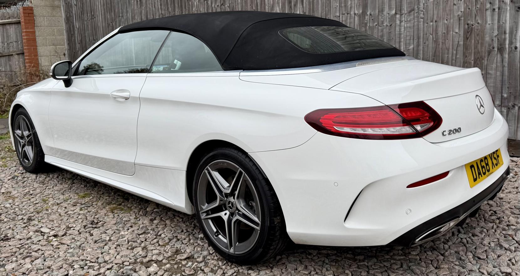 Mercedes-Benz C Class 1.5 C200 MHEV AMG Line (Premium) Cabriolet 2dr Petrol G-Tronic+ Euro 6 (s/s) (198 ps)