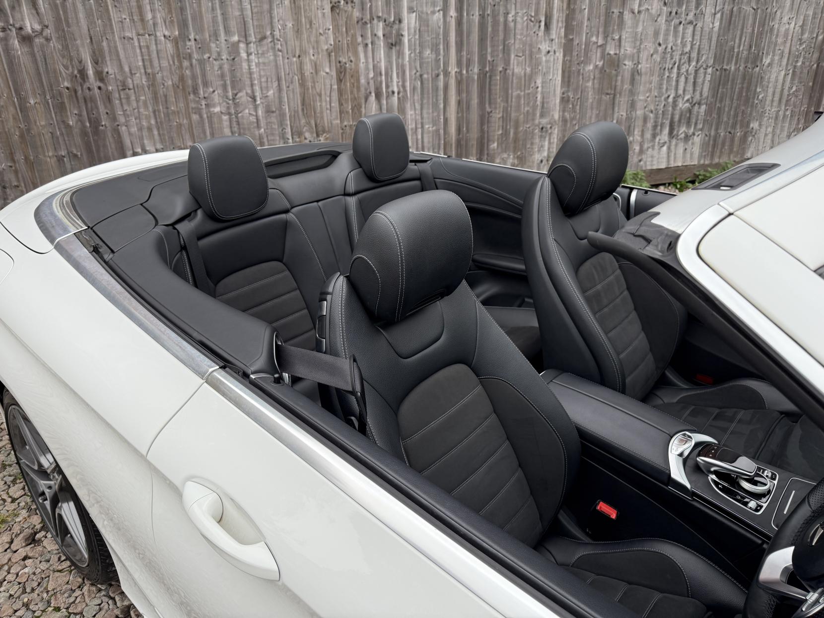 Mercedes-Benz C Class 1.5 C200 MHEV AMG Line (Premium) Cabriolet 2dr Petrol G-Tronic+ Euro 6 (s/s) (198 ps)