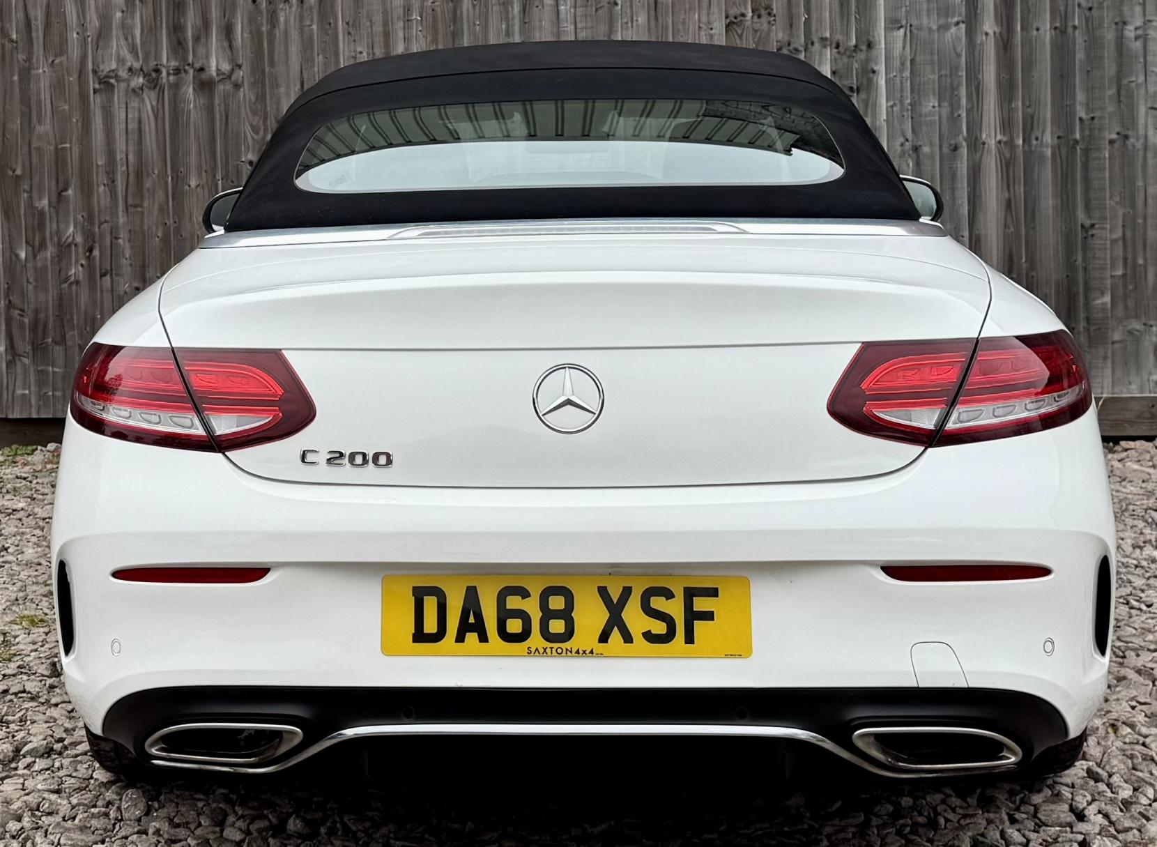 Mercedes-Benz C Class 1.5 C200 MHEV AMG Line (Premium) Cabriolet 2dr Petrol G-Tronic+ Euro 6 (s/s) (198 ps)