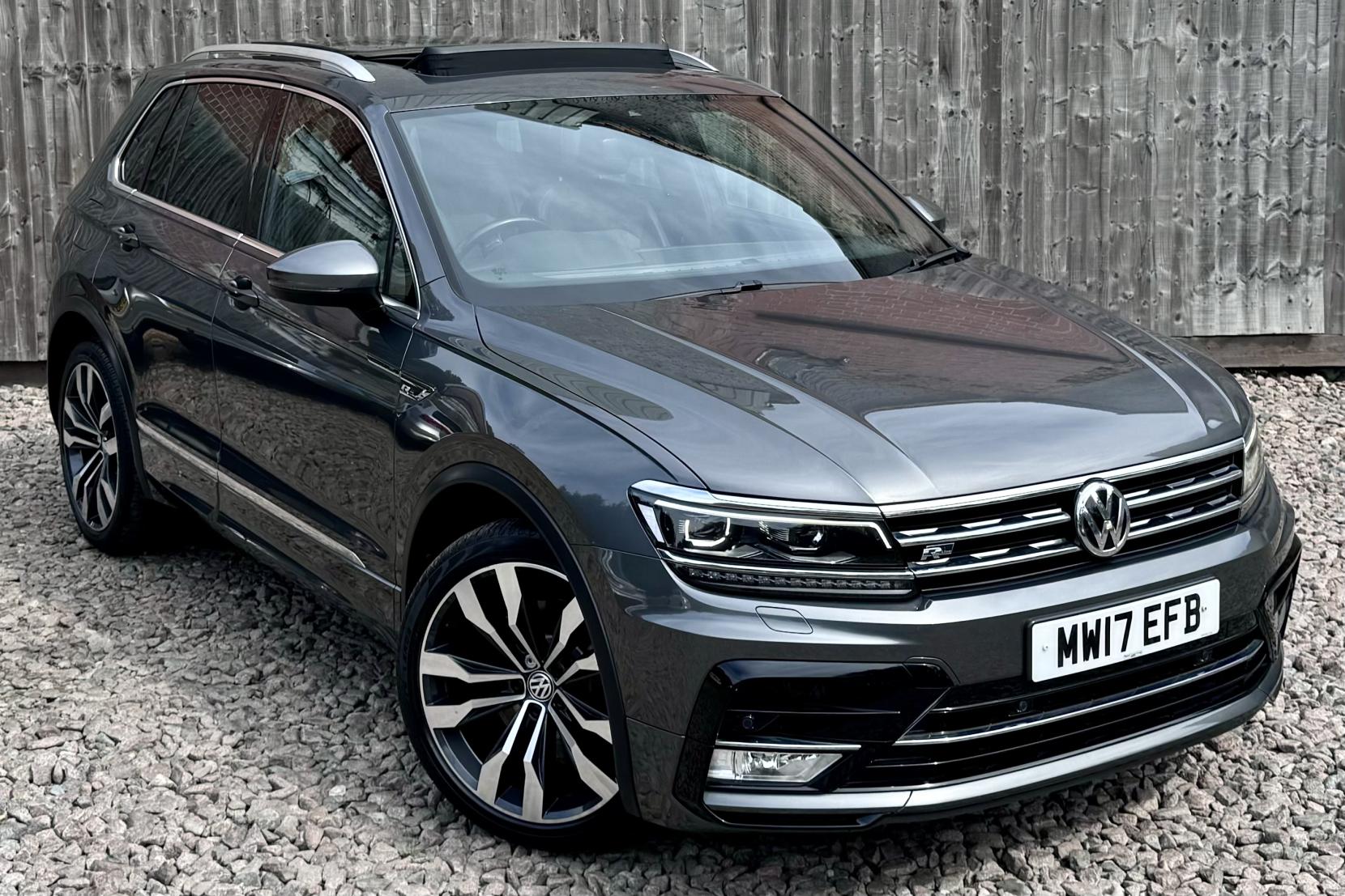 Volkswagen Tiguan 2.0 TDI BlueMotion Tech R-Line SUV 5dr Diesel DSG 4Motion Euro 6 (s/s) (190 ps)