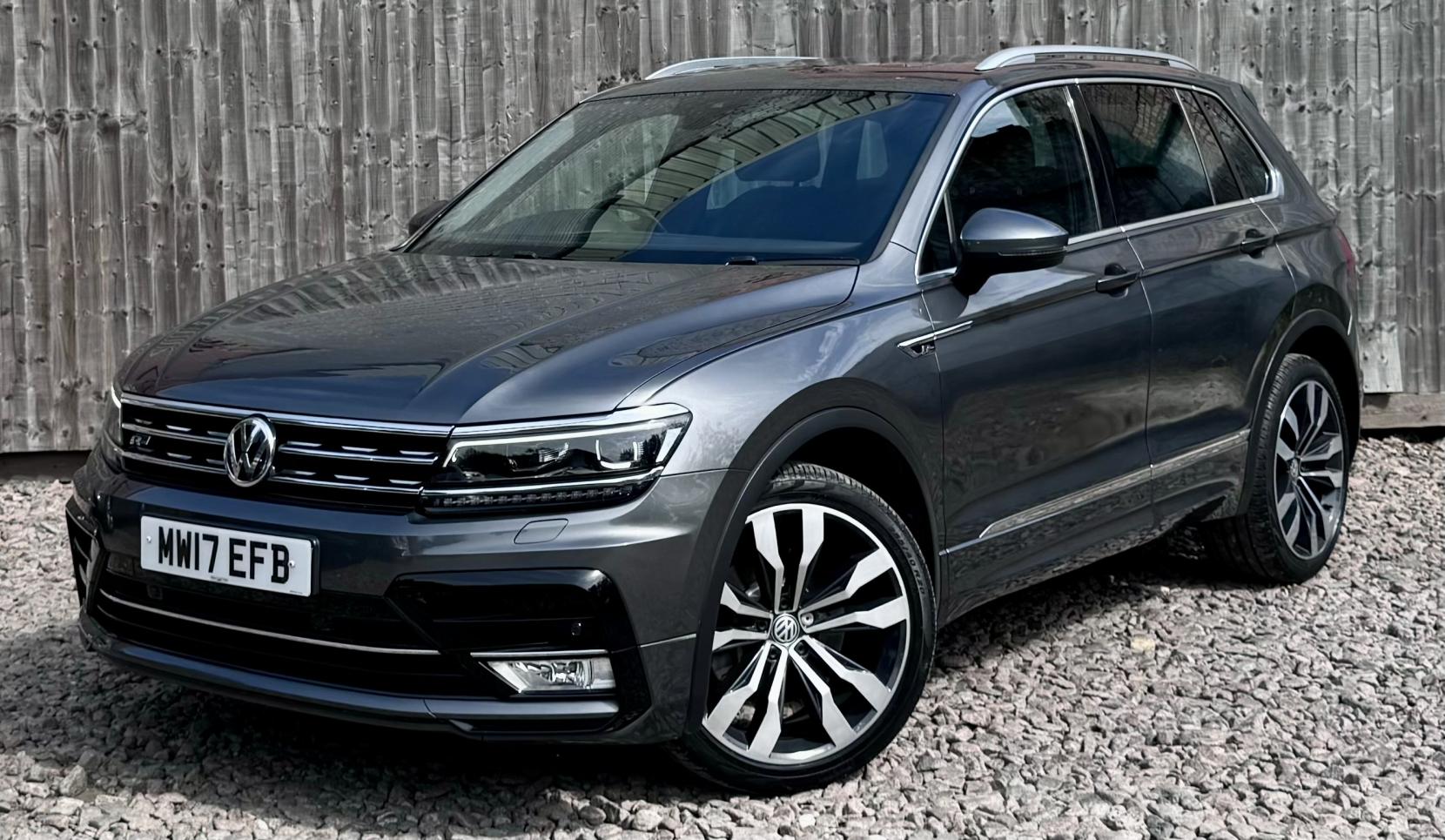 Volkswagen Tiguan 2.0 TDI BlueMotion Tech R-Line SUV 5dr Diesel DSG 4Motion Euro 6 (s/s) (190 ps)