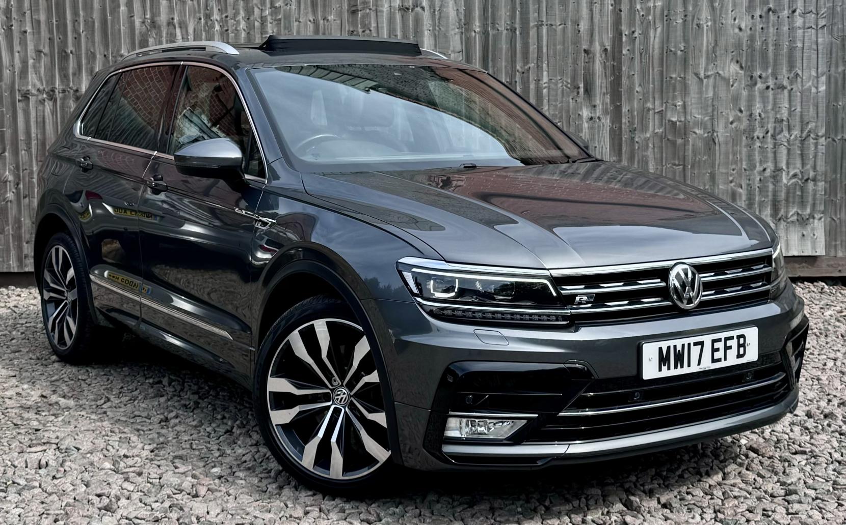 Volkswagen Tiguan 2.0 TDI BlueMotion Tech R-Line SUV 5dr Diesel DSG 4Motion Euro 6 (s/s) (190 ps)
