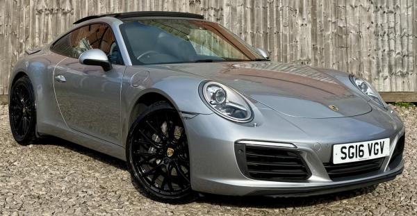 Porsche 911 3.0T 991 Carrera Coupe 2dr Petrol PDK Euro 6 (s/s) (370 ps)