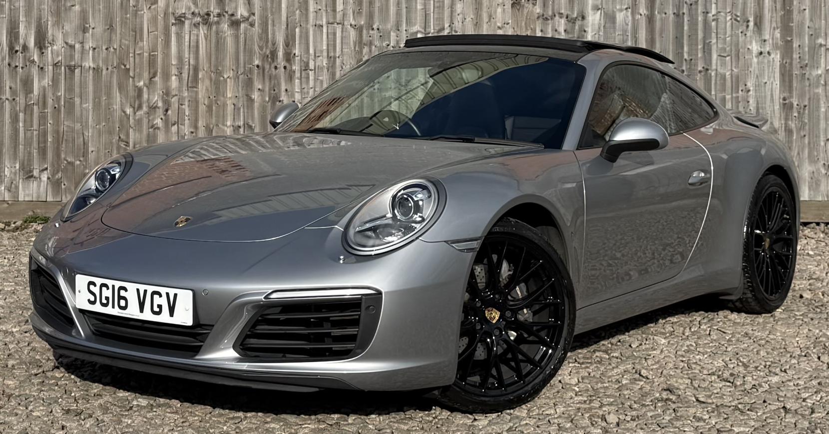 Porsche 911 3.0T 991 Carrera Coupe 2dr Petrol PDK Euro 6 (s/s) (370 ps)