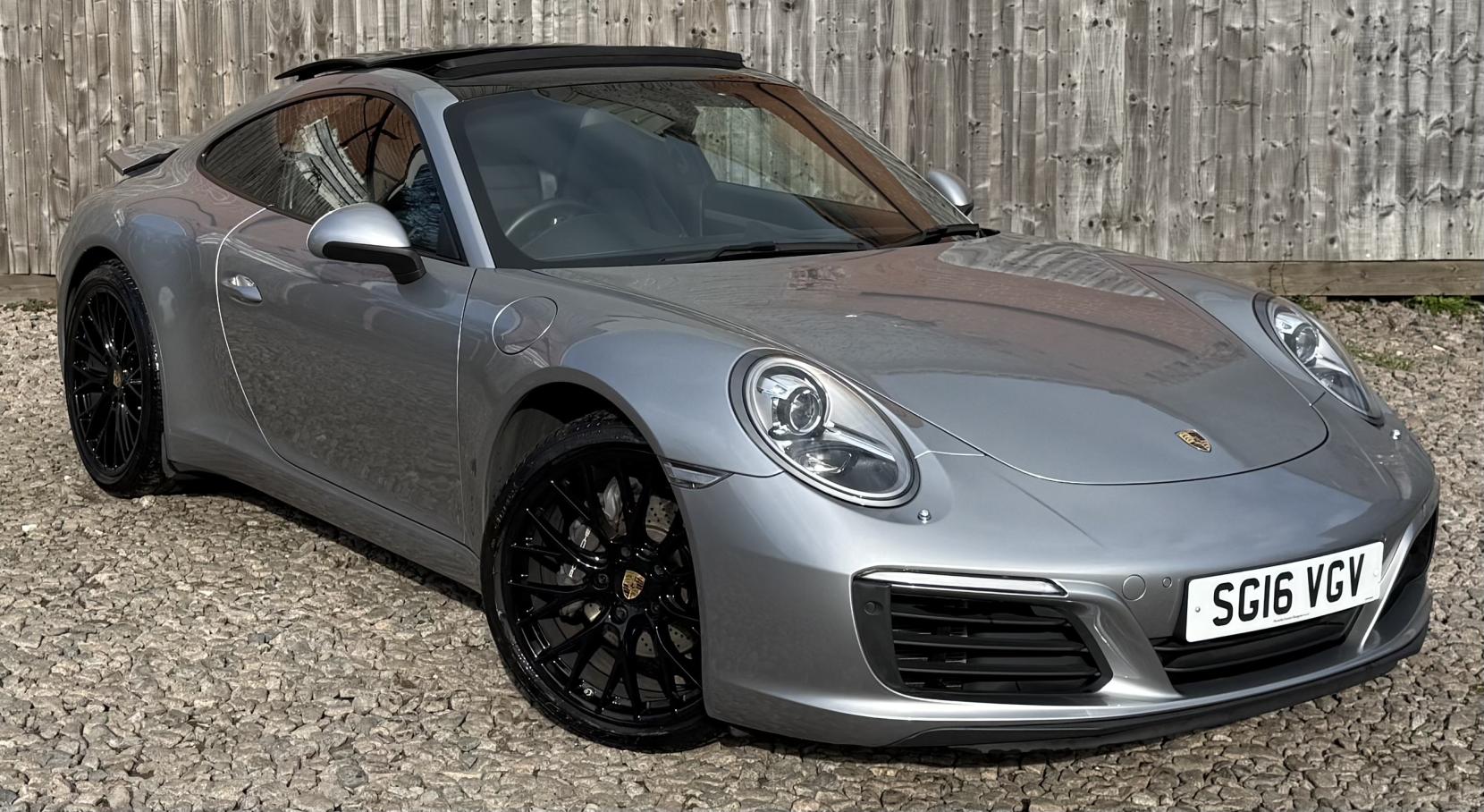 Porsche 911 3.0T 991 Carrera Coupe 2dr Petrol PDK Euro 6 (s/s) (370 ps)