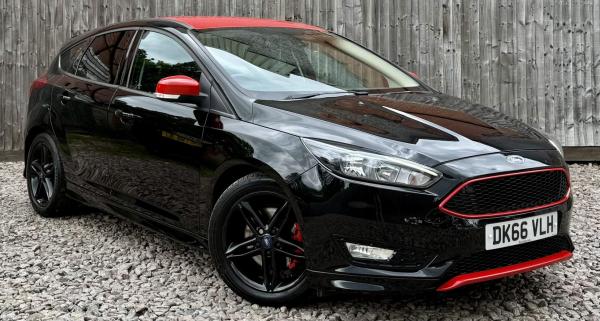 Ford Focus 2.0 TDCi Zetec S Black Edition Hatchback 5dr Diesel Manual Euro 6 (s/s) (150 ps)