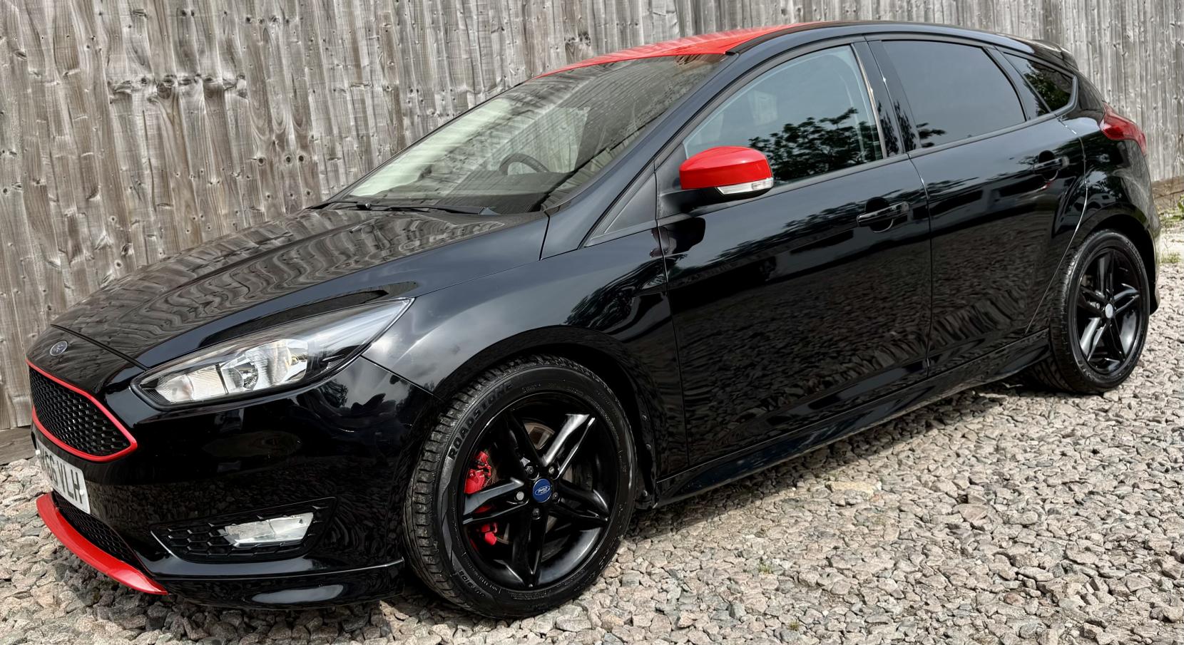 Ford Focus 2.0 TDCi Zetec S Black Edition Hatchback 5dr Diesel Manual Euro 6 (s/s) (150 ps)