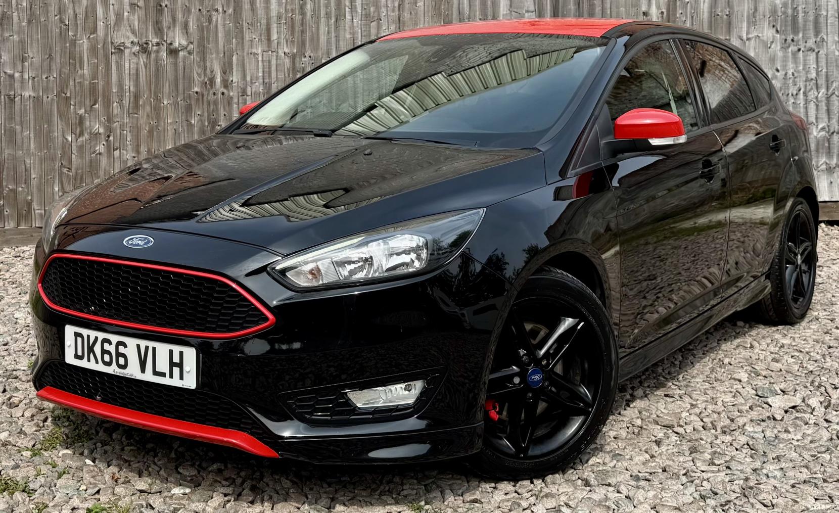 Ford Focus 2.0 TDCi Zetec S Black Edition Hatchback 5dr Diesel Manual Euro 6 (s/s) (150 ps)