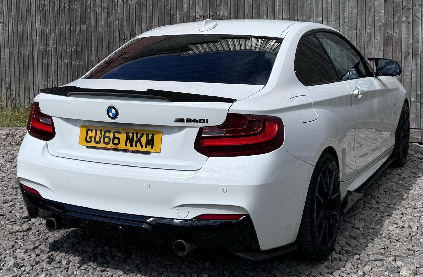 BMW 2 Series 3.0 M240i Coupe 2dr Petrol Auto Euro 6 (s/s) (340 ps)