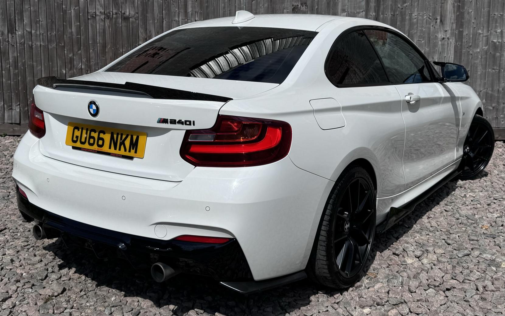BMW 2 Series 3.0 M240i Coupe 2dr Petrol Auto Euro 6 (s/s) (340 ps)