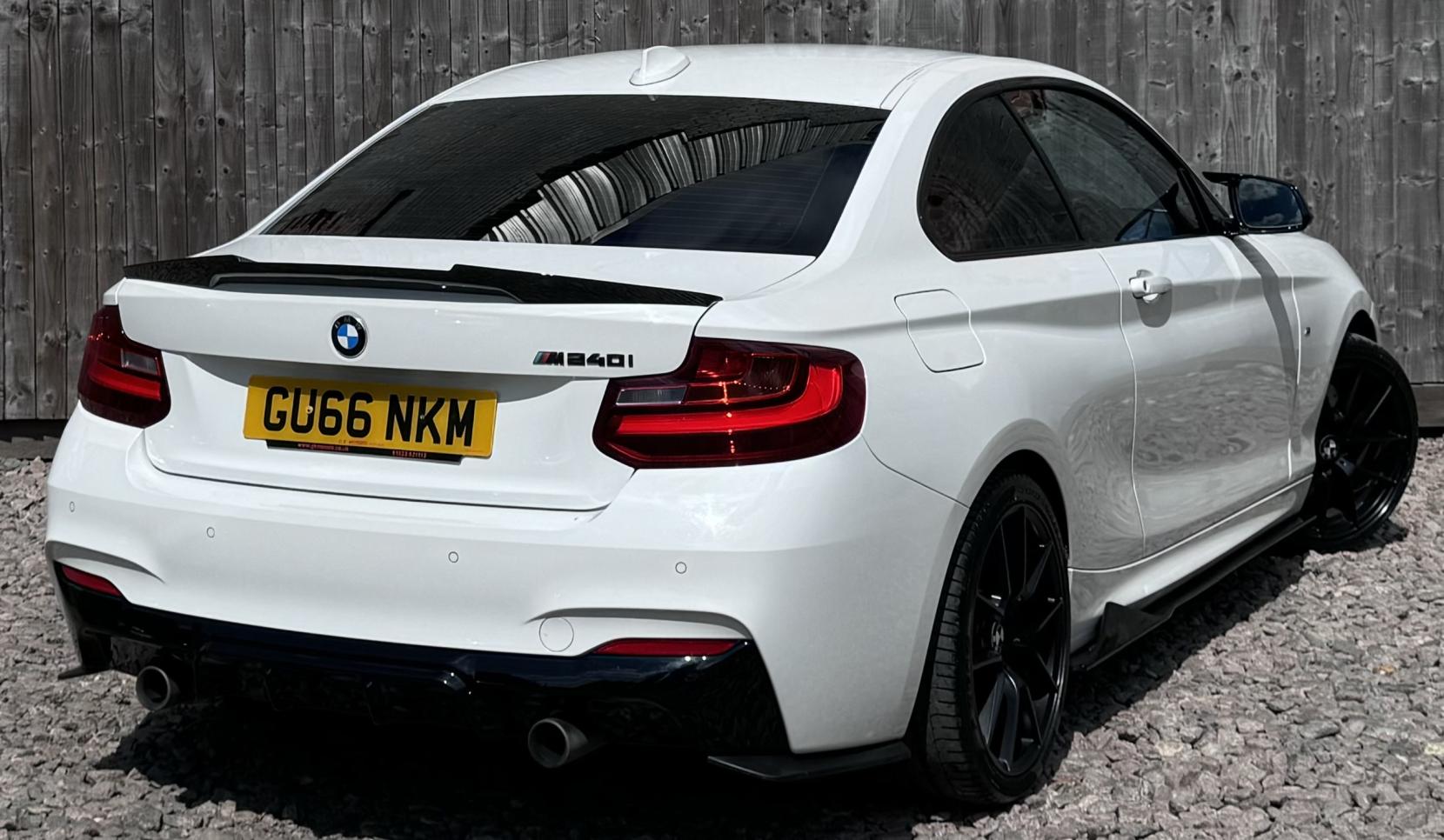 BMW 2 Series 3.0 M240i Coupe 2dr Petrol Auto Euro 6 (s/s) (340 ps)