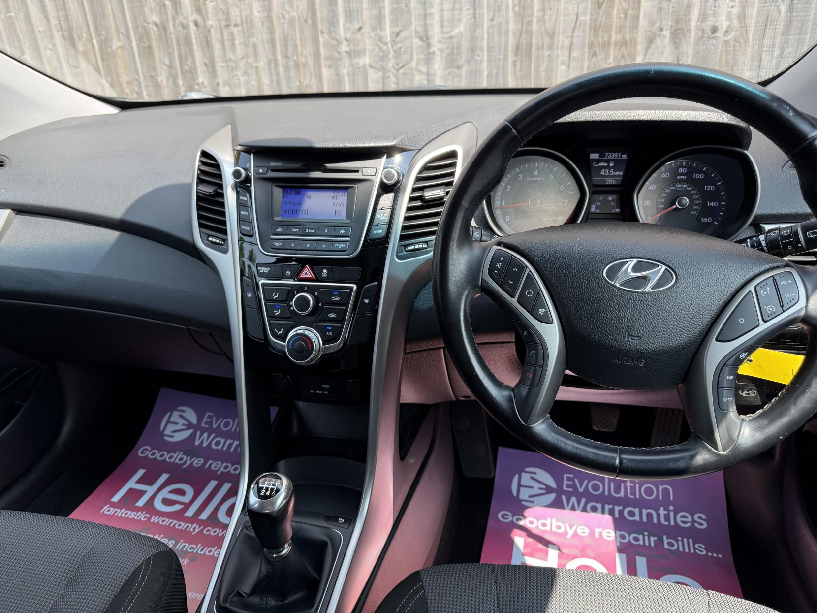 Hyundai i30 1.4 Blue Drive SE Hatchback 5dr Petrol Manual Euro 6 (s/s) (100 ps)