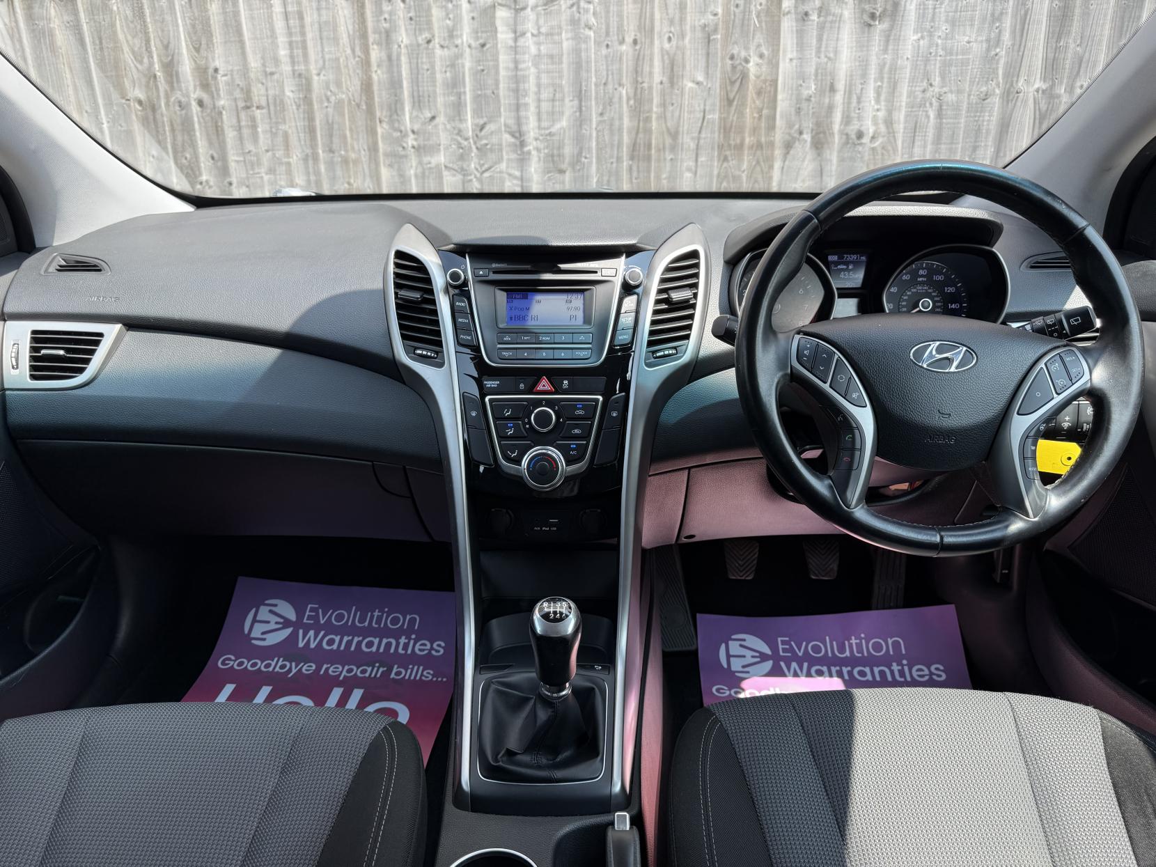 Hyundai i30 1.4 Blue Drive SE Hatchback 5dr Petrol Manual Euro 6 (s/s) (100 ps)