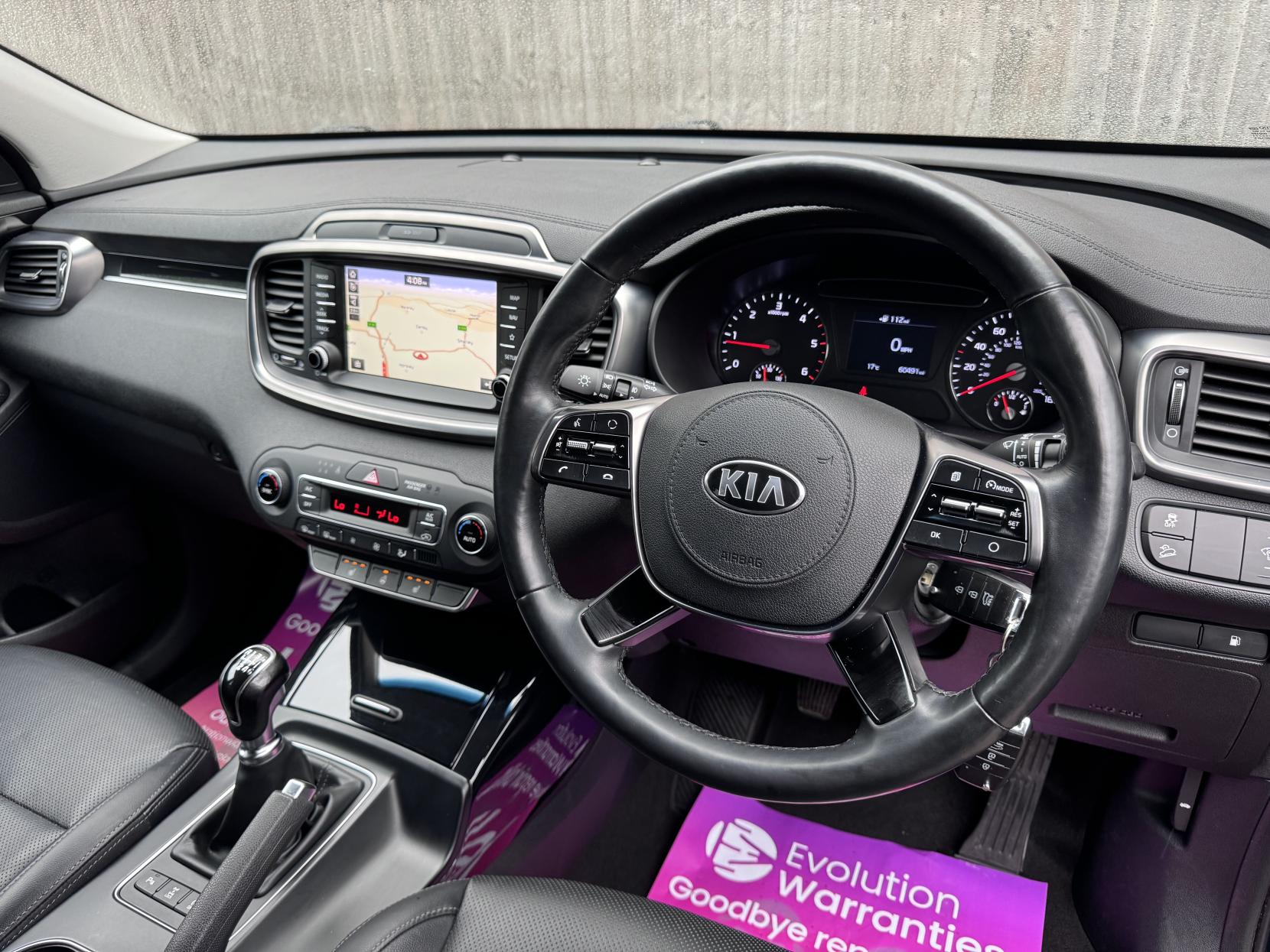 Kia Sorento 2.2 CRDi KX-2 SUV 5dr Diesel Manual AWD Euro 6 (s/s) (197 bhp)