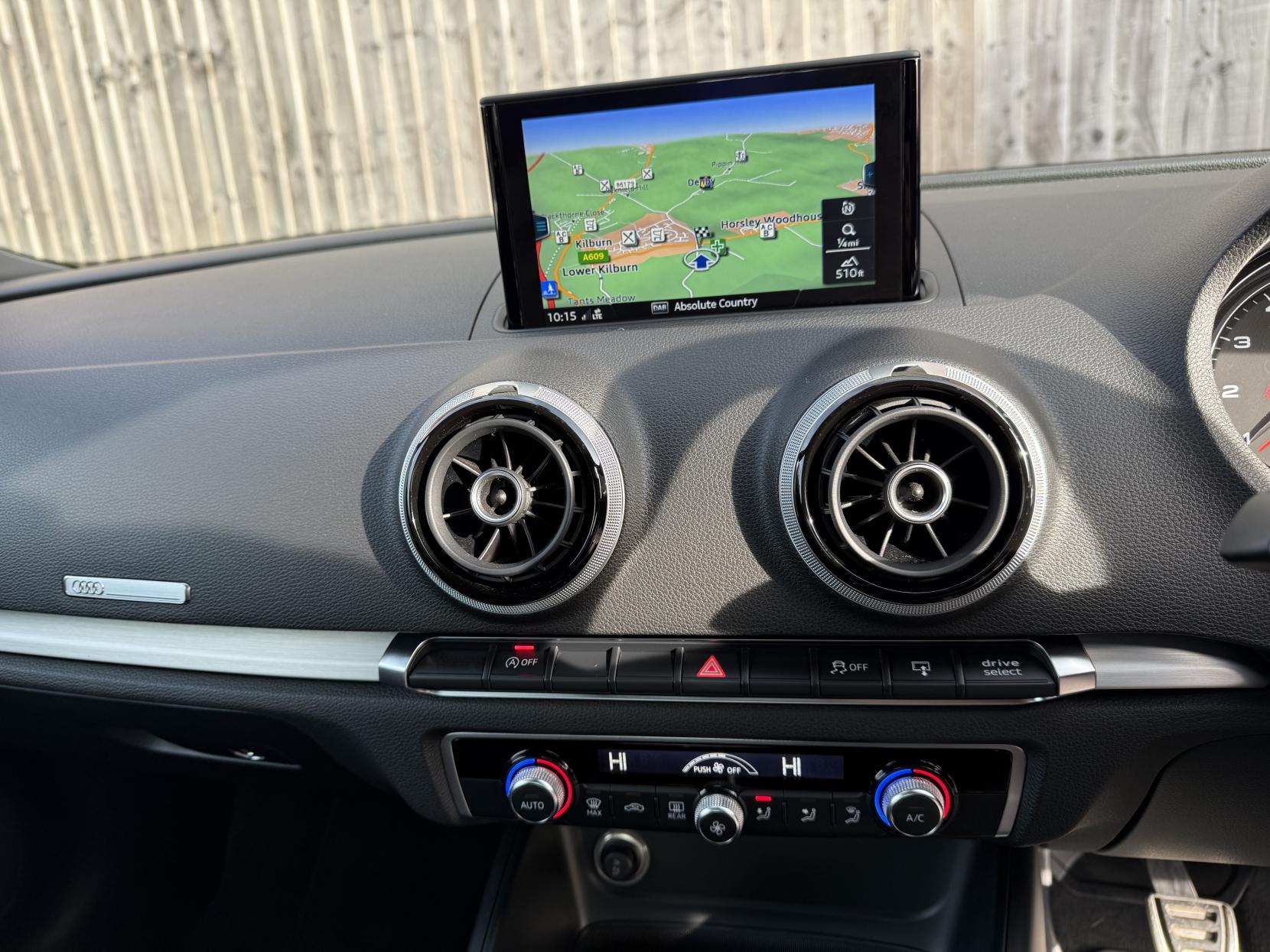 Audi A3 Cabriolet 1.4 TFSI CoD S line Convertible 2dr Petrol Manual Euro 6 (s/s) (150 ps)