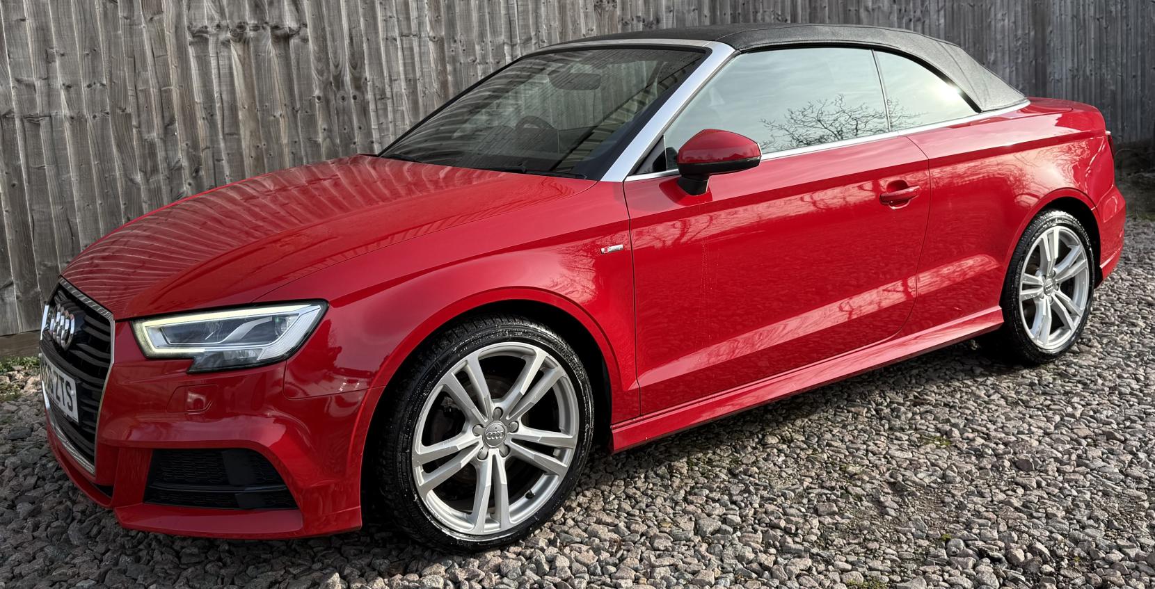 Audi A3 Cabriolet 1.4 TFSI CoD S line Convertible 2dr Petrol Manual Euro 6 (s/s) (150 ps)