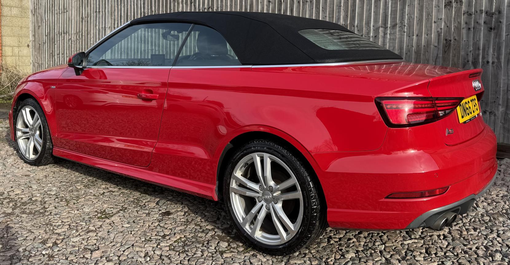 Audi A3 Cabriolet 1.4 TFSI CoD S line Convertible 2dr Petrol Manual Euro 6 (s/s) (150 ps)