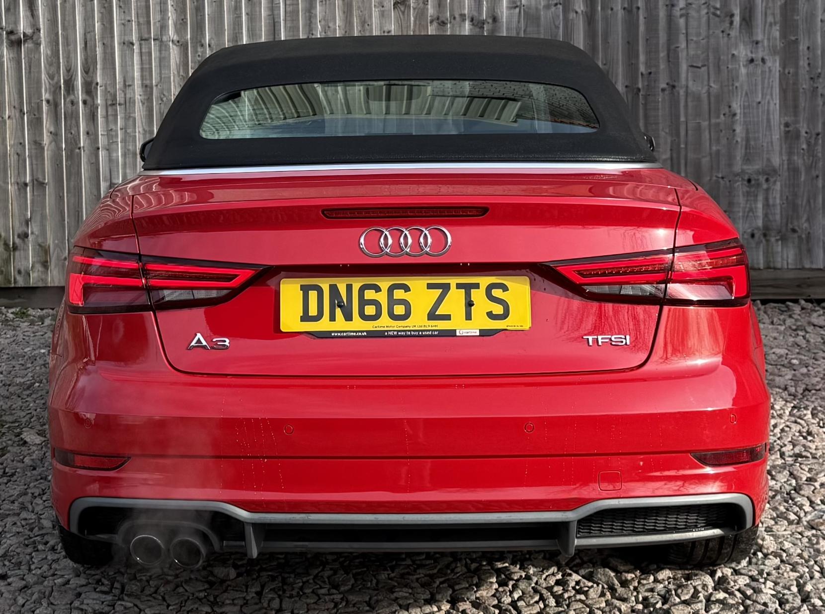 Audi A3 Cabriolet 1.4 TFSI CoD S line Convertible 2dr Petrol Manual Euro 6 (s/s) (150 ps)