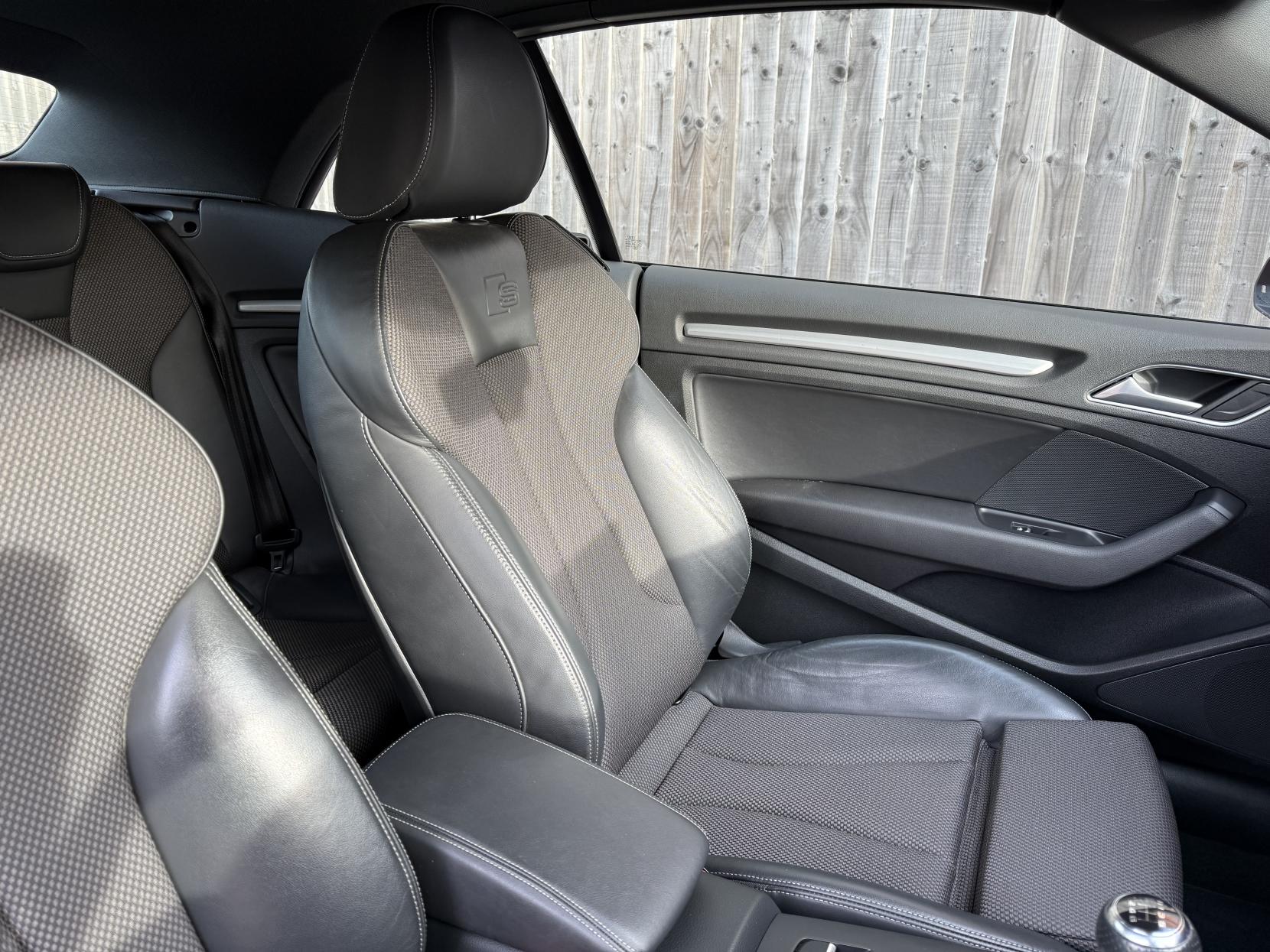 Audi A3 Cabriolet 1.4 TFSI CoD S line Convertible 2dr Petrol Manual Euro 6 (s/s) (150 ps)