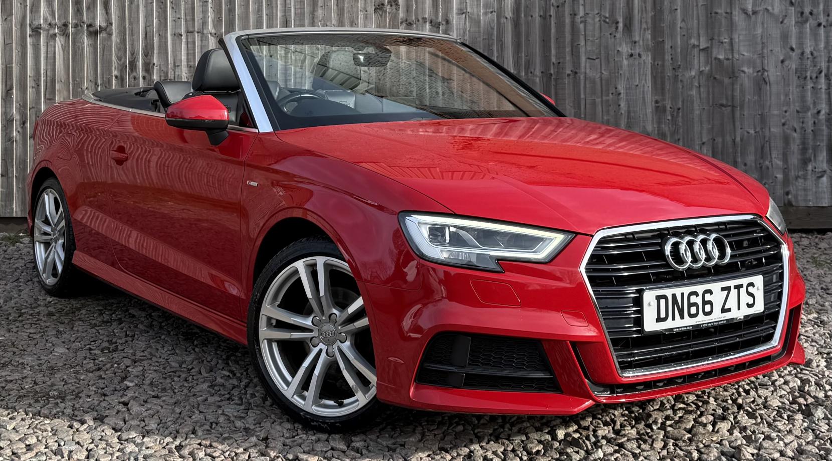 Audi A3 Cabriolet 1.4 TFSI CoD S line Convertible 2dr Petrol Manual Euro 6 (s/s) (150 ps)