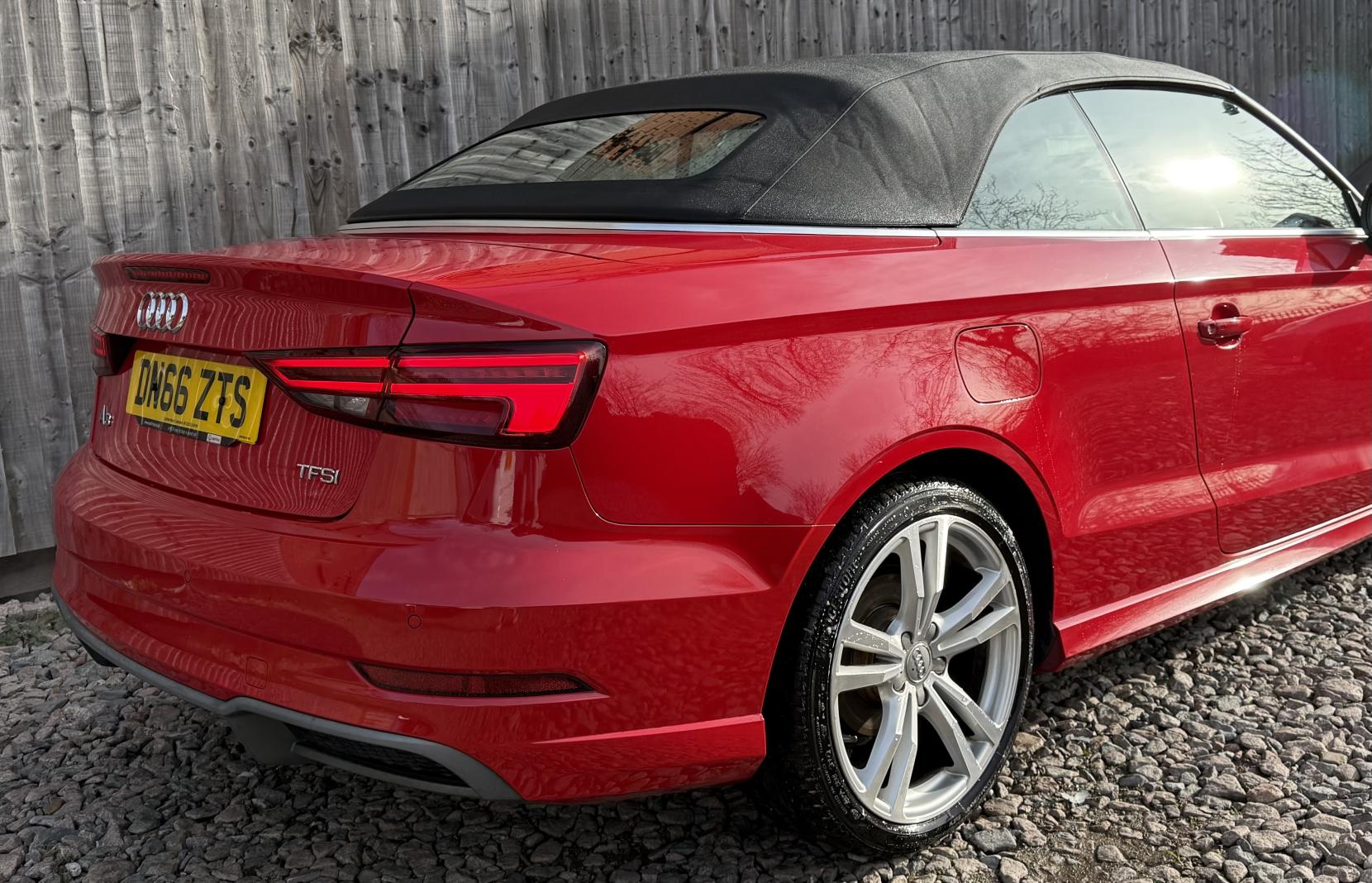 Audi A3 Cabriolet 1.4 TFSI CoD S line Convertible 2dr Petrol Manual Euro 6 (s/s) (150 ps)