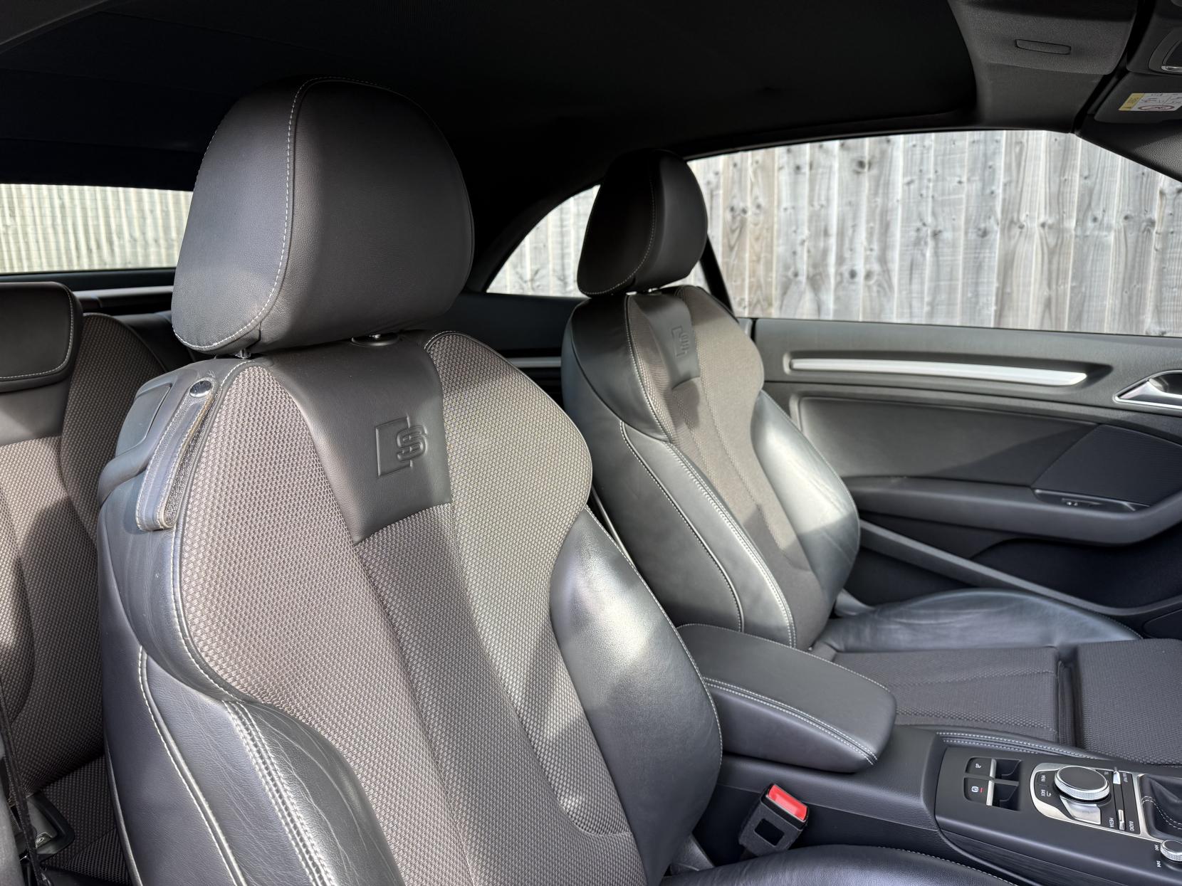 Audi A3 Cabriolet 1.4 TFSI CoD S line Convertible 2dr Petrol Manual Euro 6 (s/s) (150 ps)