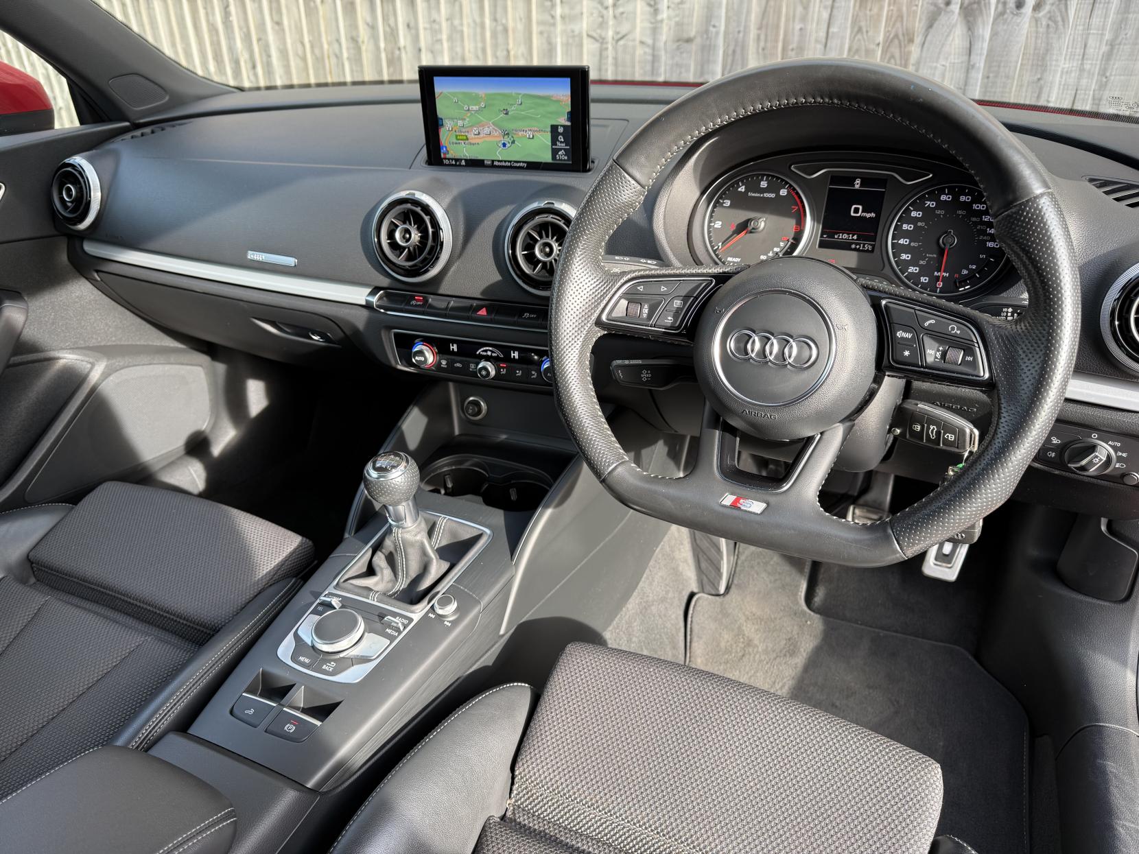 Audi A3 Cabriolet 1.4 TFSI CoD S line Convertible 2dr Petrol Manual Euro 6 (s/s) (150 ps)