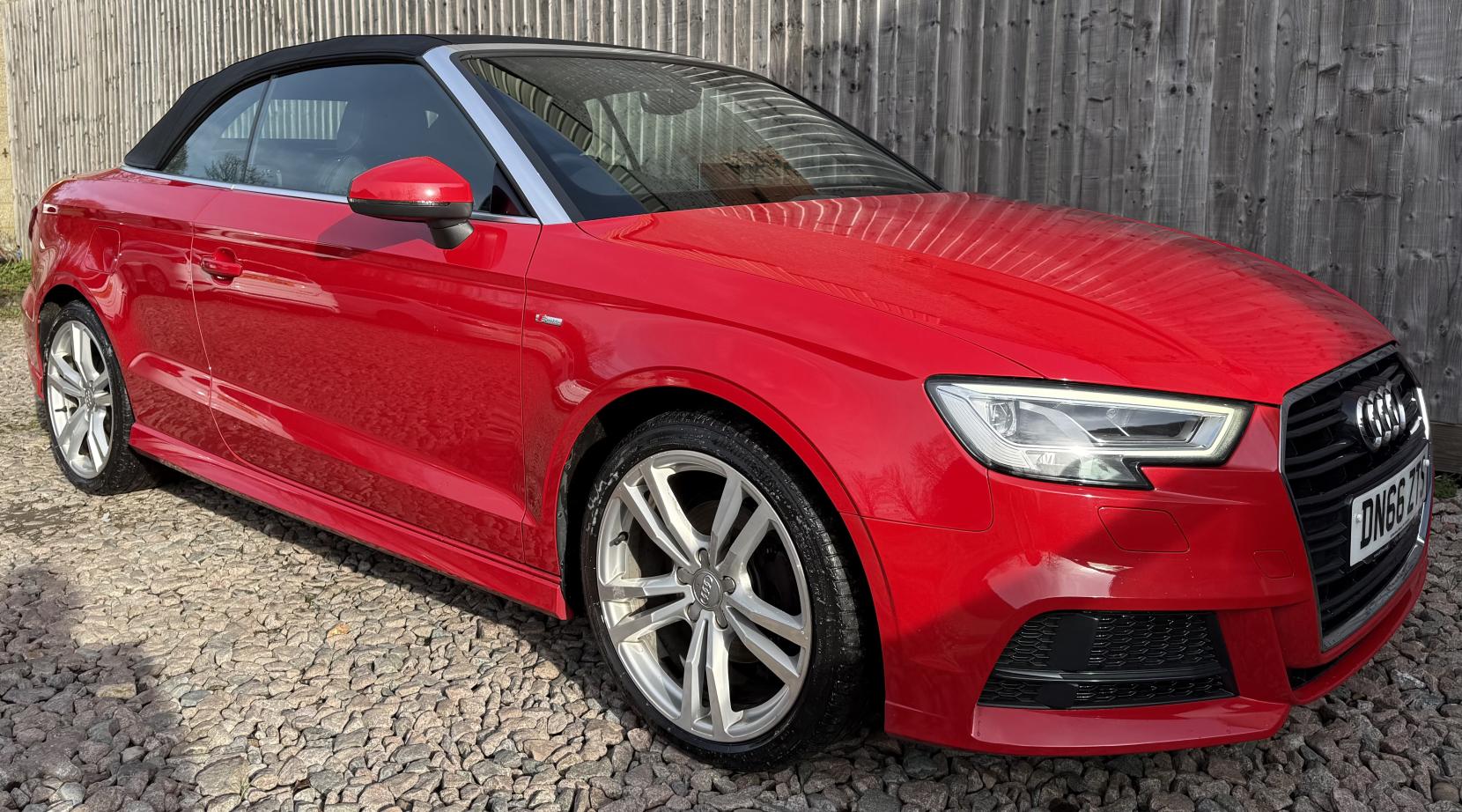 Audi A3 Cabriolet 1.4 TFSI CoD S line Convertible 2dr Petrol Manual Euro 6 (s/s) (150 ps)