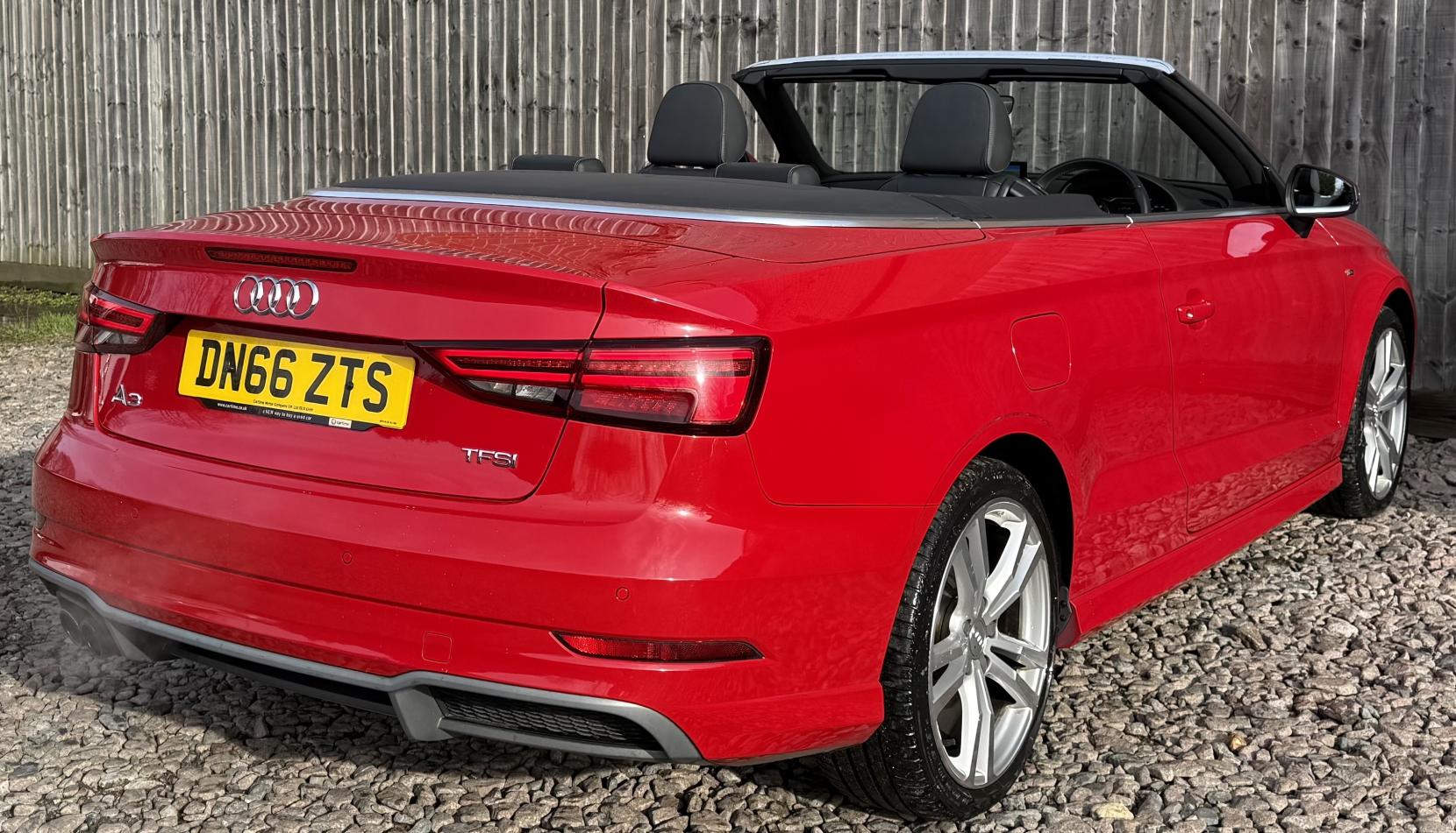 Audi A3 Cabriolet 1.4 TFSI CoD S line Convertible 2dr Petrol Manual Euro 6 (s/s) (150 ps)