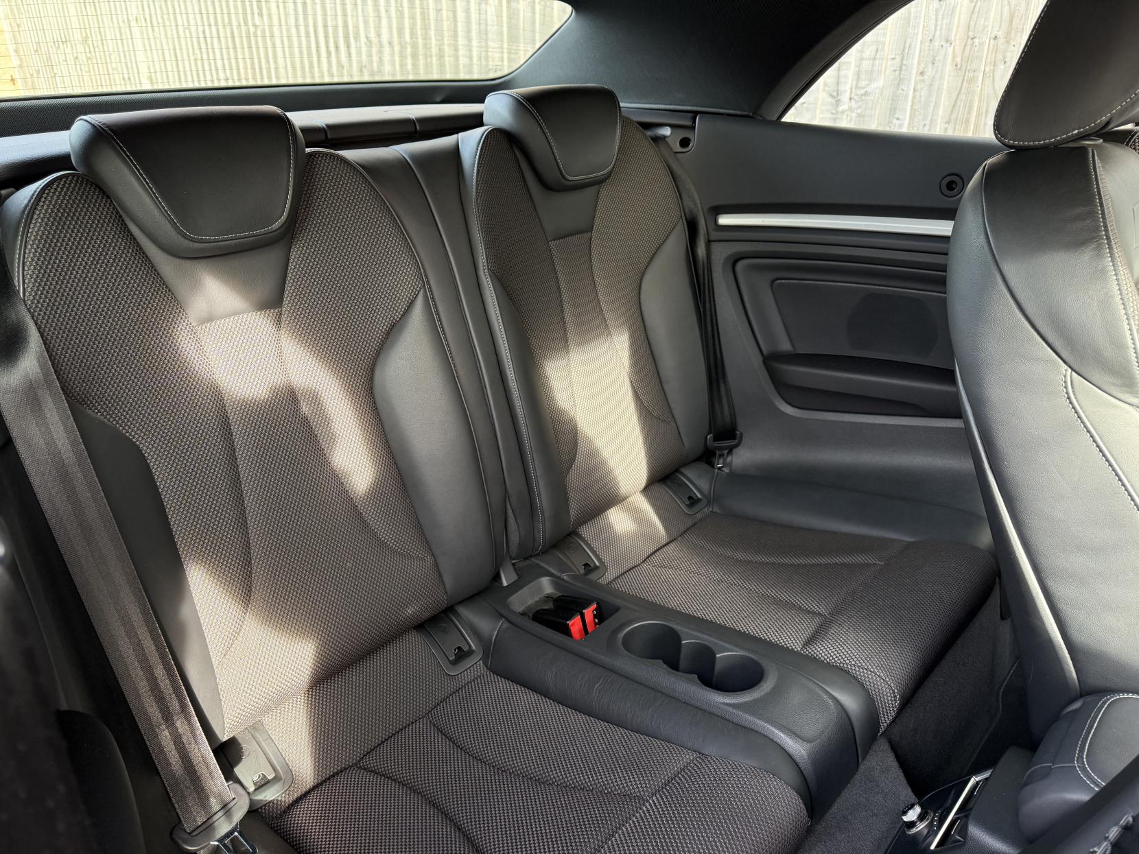 Audi A3 Cabriolet 1.4 TFSI CoD S line Convertible 2dr Petrol Manual Euro 6 (s/s) (150 ps)