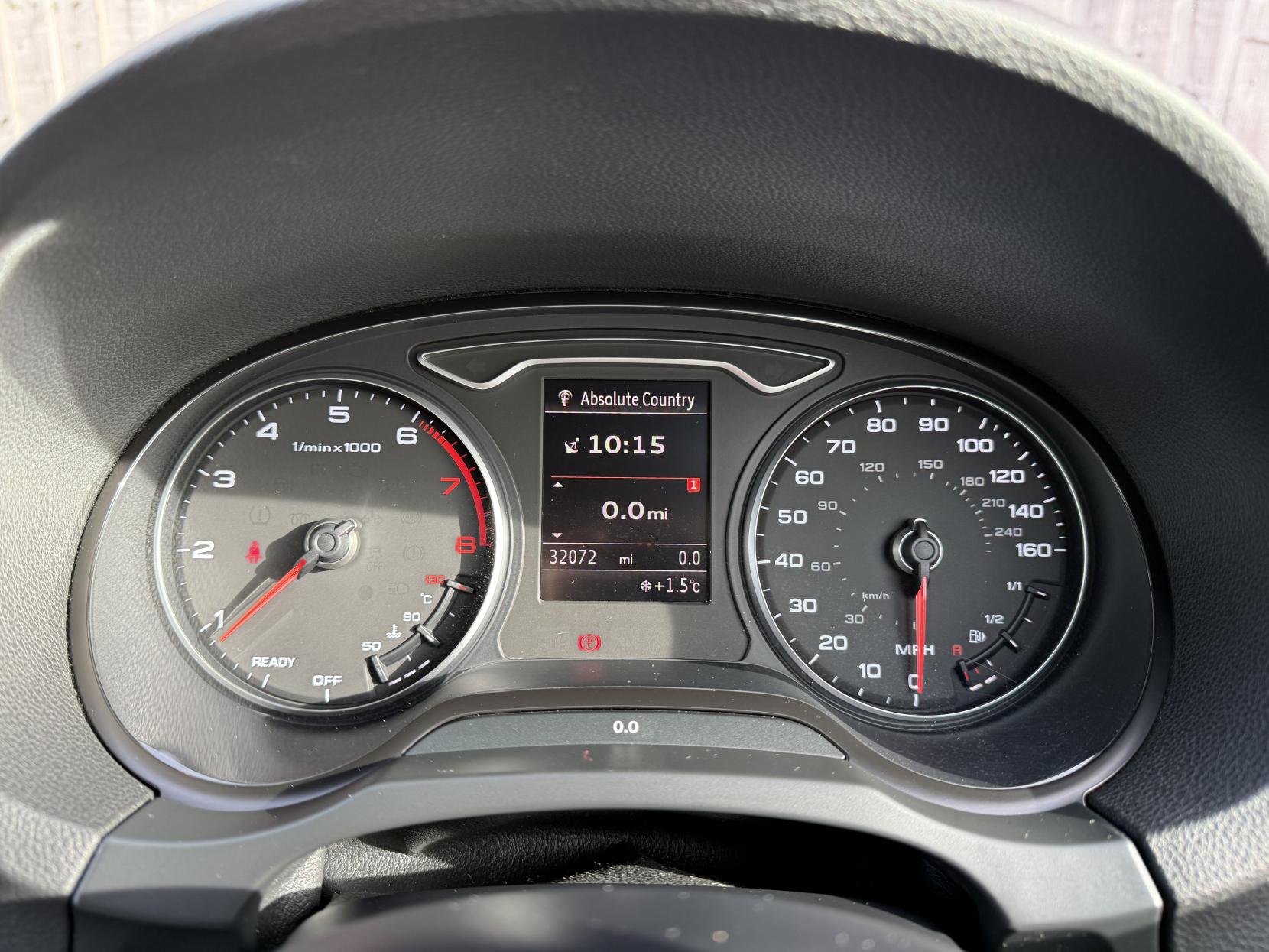 Audi A3 Cabriolet 1.4 TFSI CoD S line Convertible 2dr Petrol Manual Euro 6 (s/s) (150 ps)