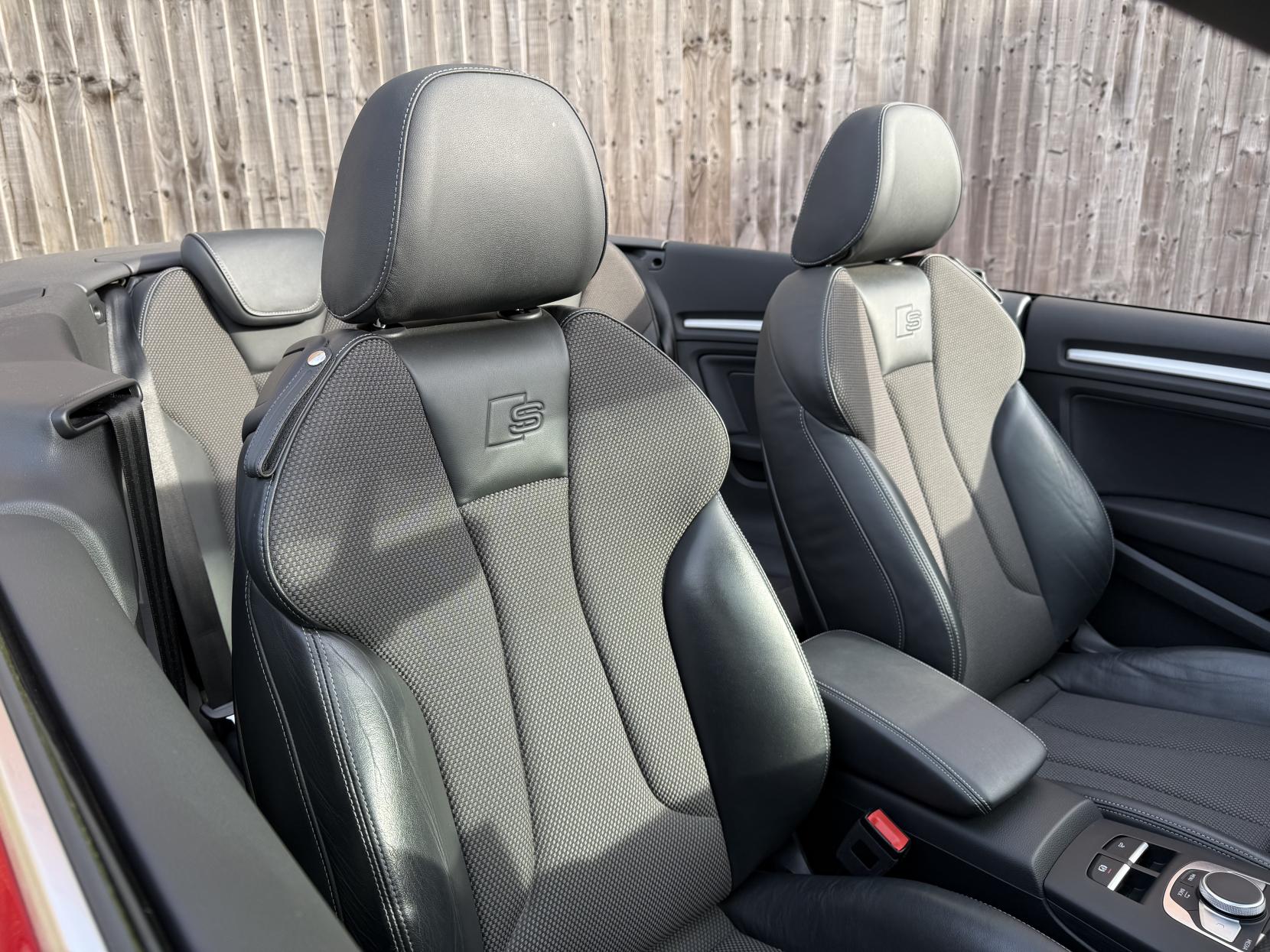 Audi A3 Cabriolet 1.4 TFSI CoD S line Convertible 2dr Petrol Manual Euro 6 (s/s) (150 ps)