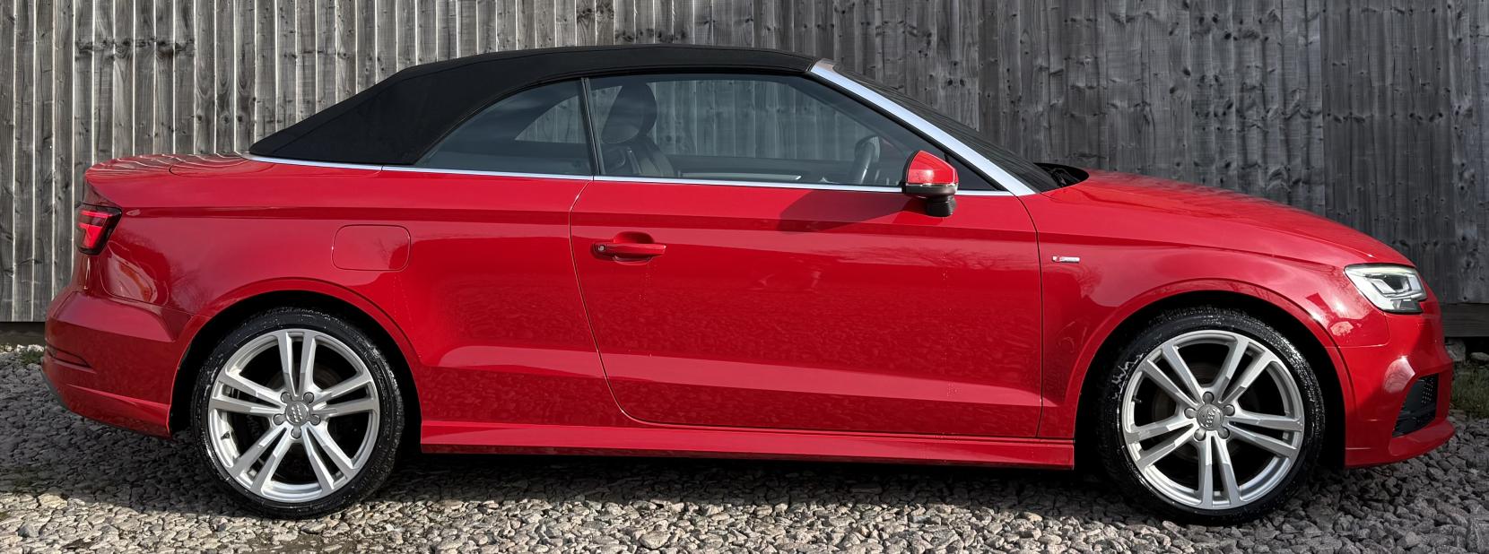 Audi A3 Cabriolet 1.4 TFSI CoD S line Convertible 2dr Petrol Manual Euro 6 (s/s) (150 ps)