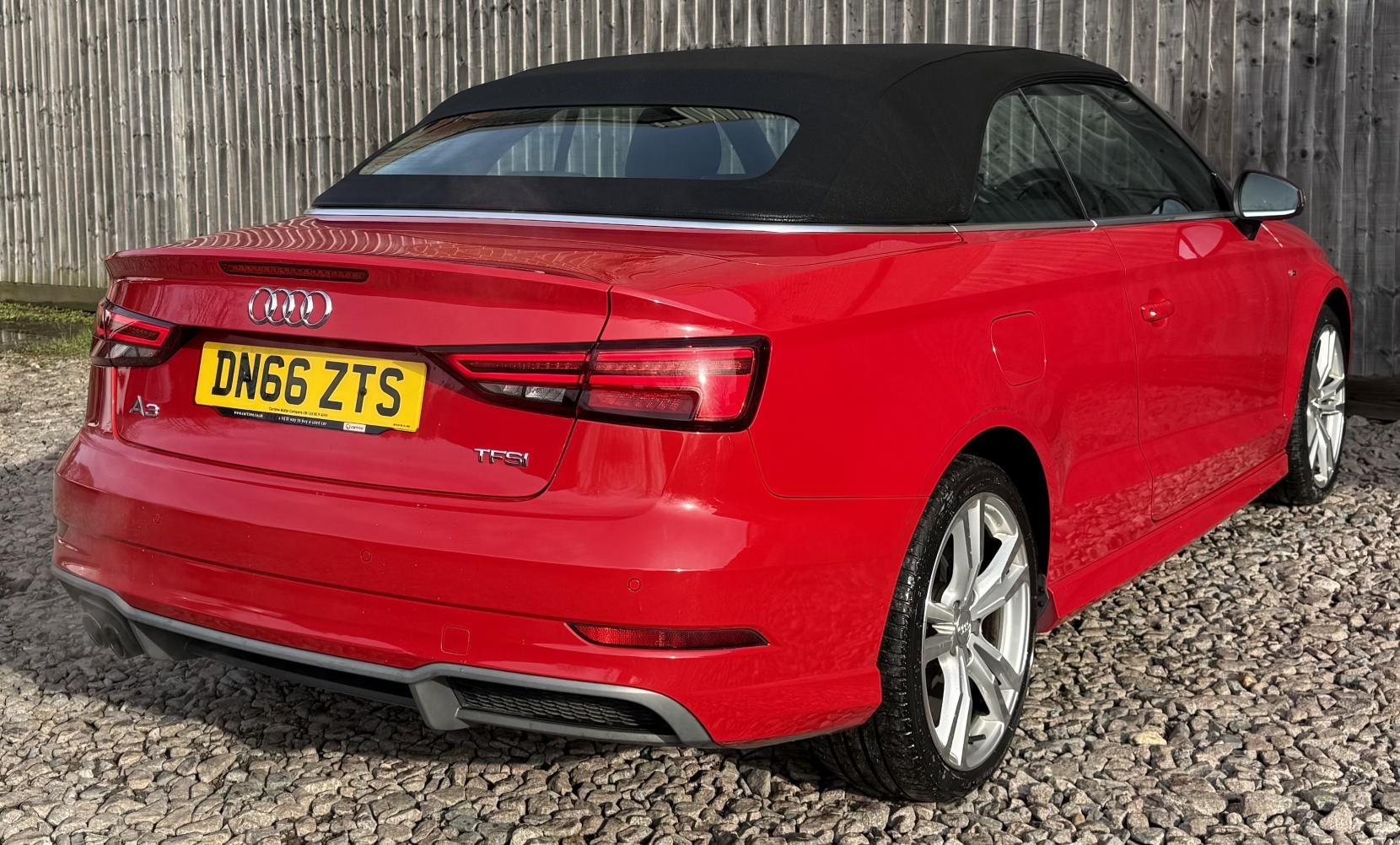 Audi A3 Cabriolet 1.4 TFSI CoD S line Convertible 2dr Petrol Manual Euro 6 (s/s) (150 ps)