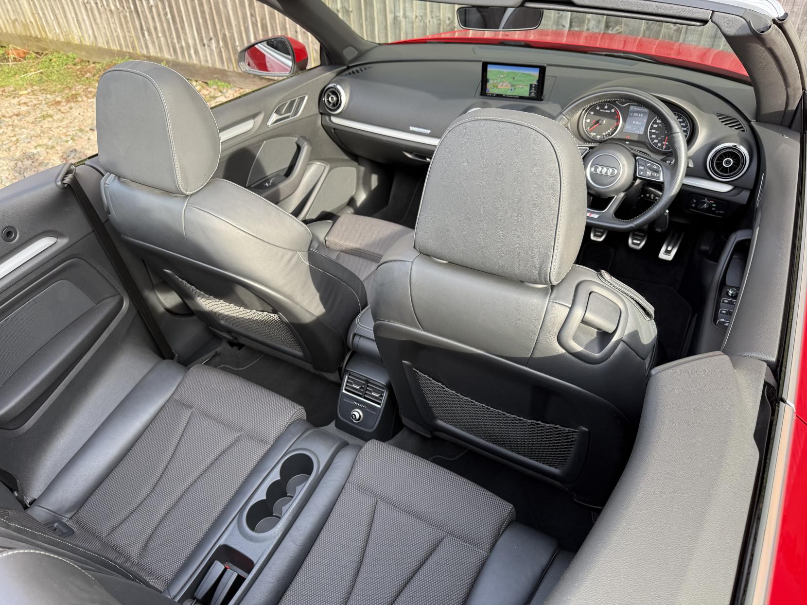 Audi A3 Cabriolet 1.4 TFSI CoD S line Convertible 2dr Petrol Manual Euro 6 (s/s) (150 ps)