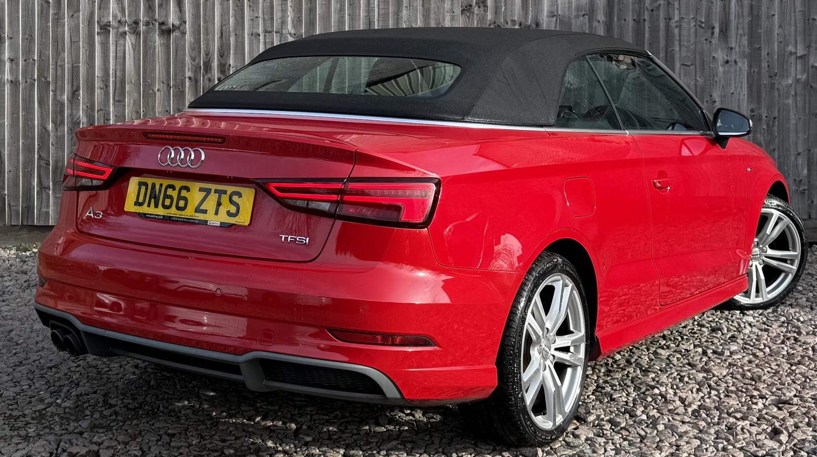 Audi A3 Cabriolet 1.4 TFSI CoD S line Convertible 2dr Petrol Manual Euro 6 (s/s) (150 ps)