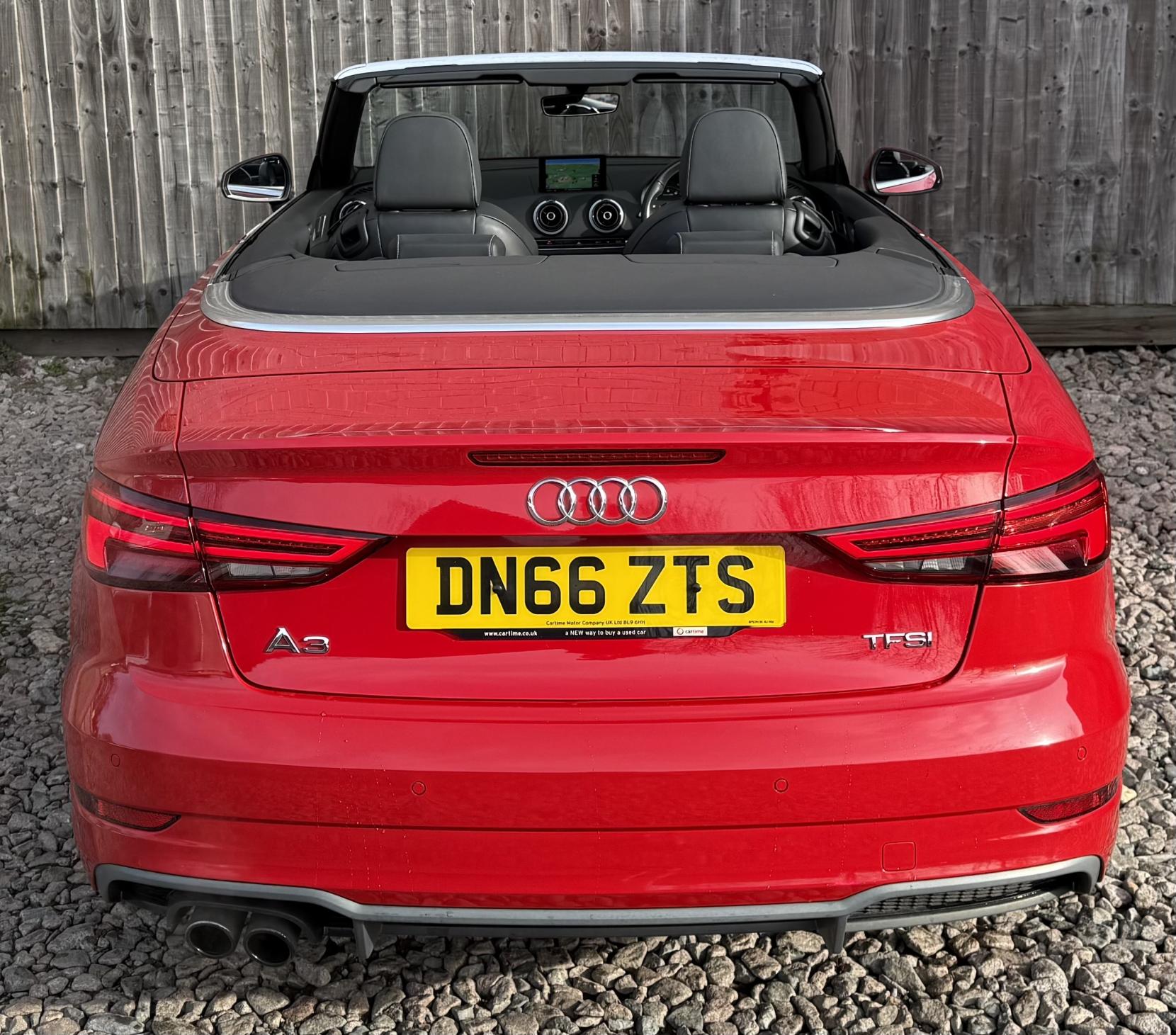 Audi A3 Cabriolet 1.4 TFSI CoD S line Convertible 2dr Petrol Manual Euro 6 (s/s) (150 ps)