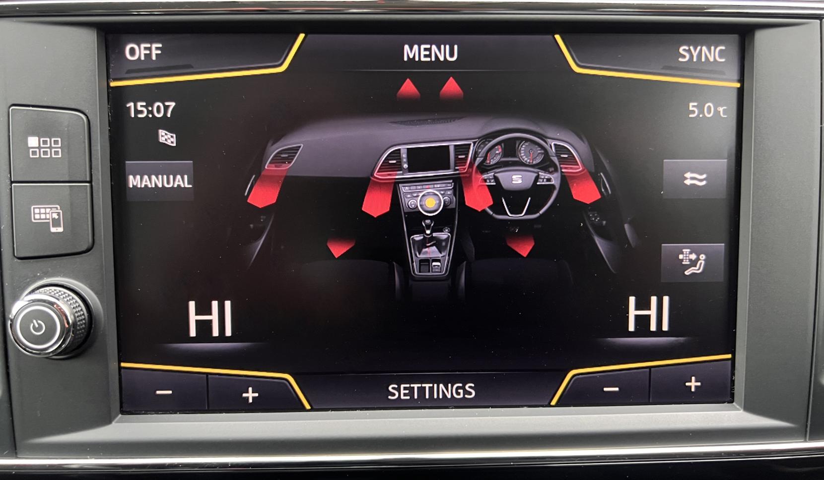 SEAT Leon 1.4 EcoTSI FR Technology Hatchback 5dr Petrol Manual Euro 6 (s/s) (150 ps)