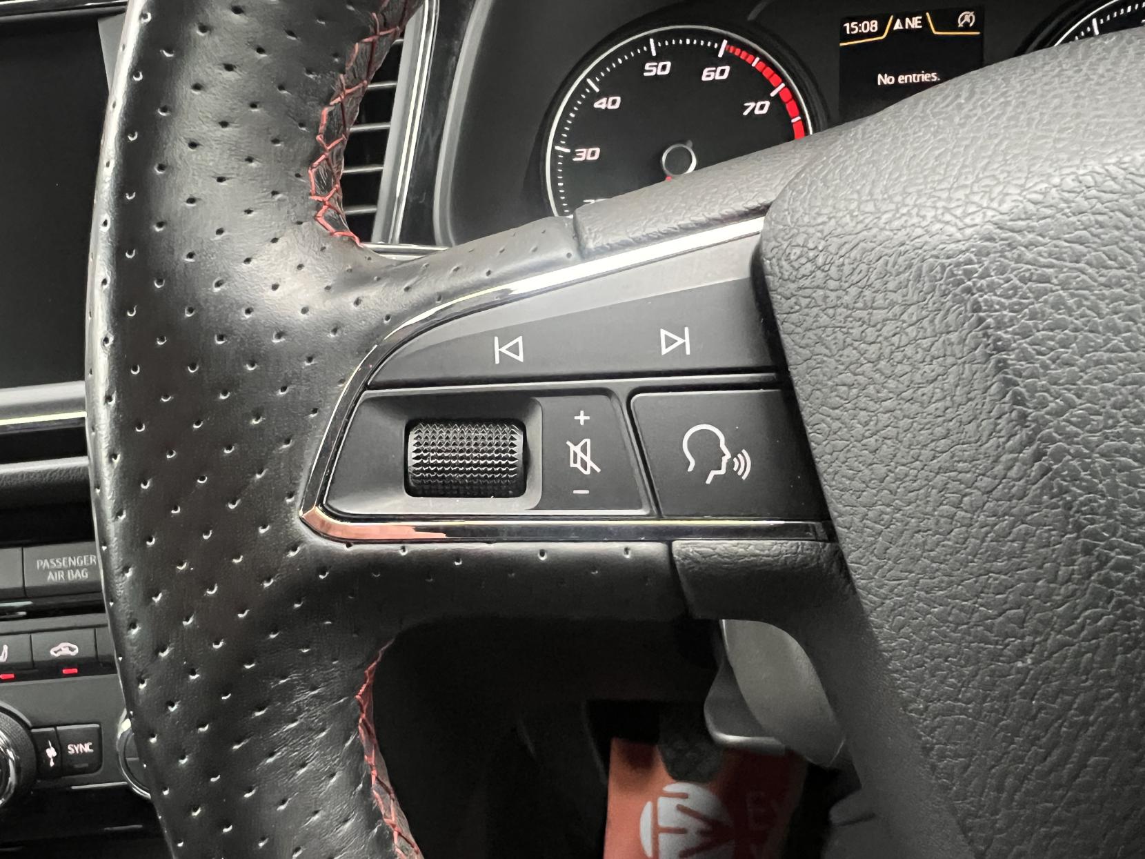 SEAT Leon 1.4 EcoTSI FR Technology Hatchback 5dr Petrol Manual Euro 6 (s/s) (150 ps)