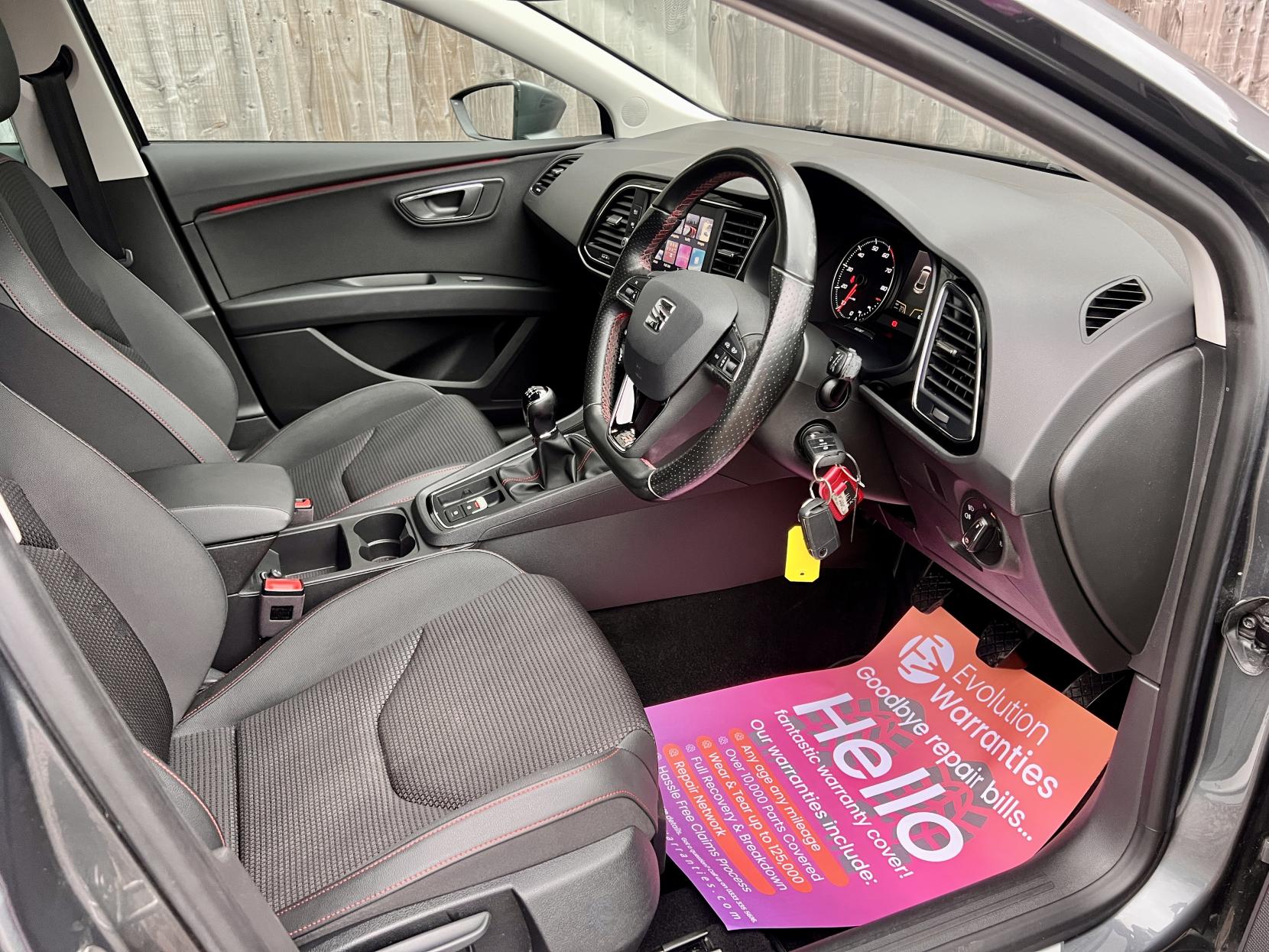 SEAT Leon 1.4 EcoTSI FR Technology Hatchback 5dr Petrol Manual Euro 6 (s/s) (150 ps)