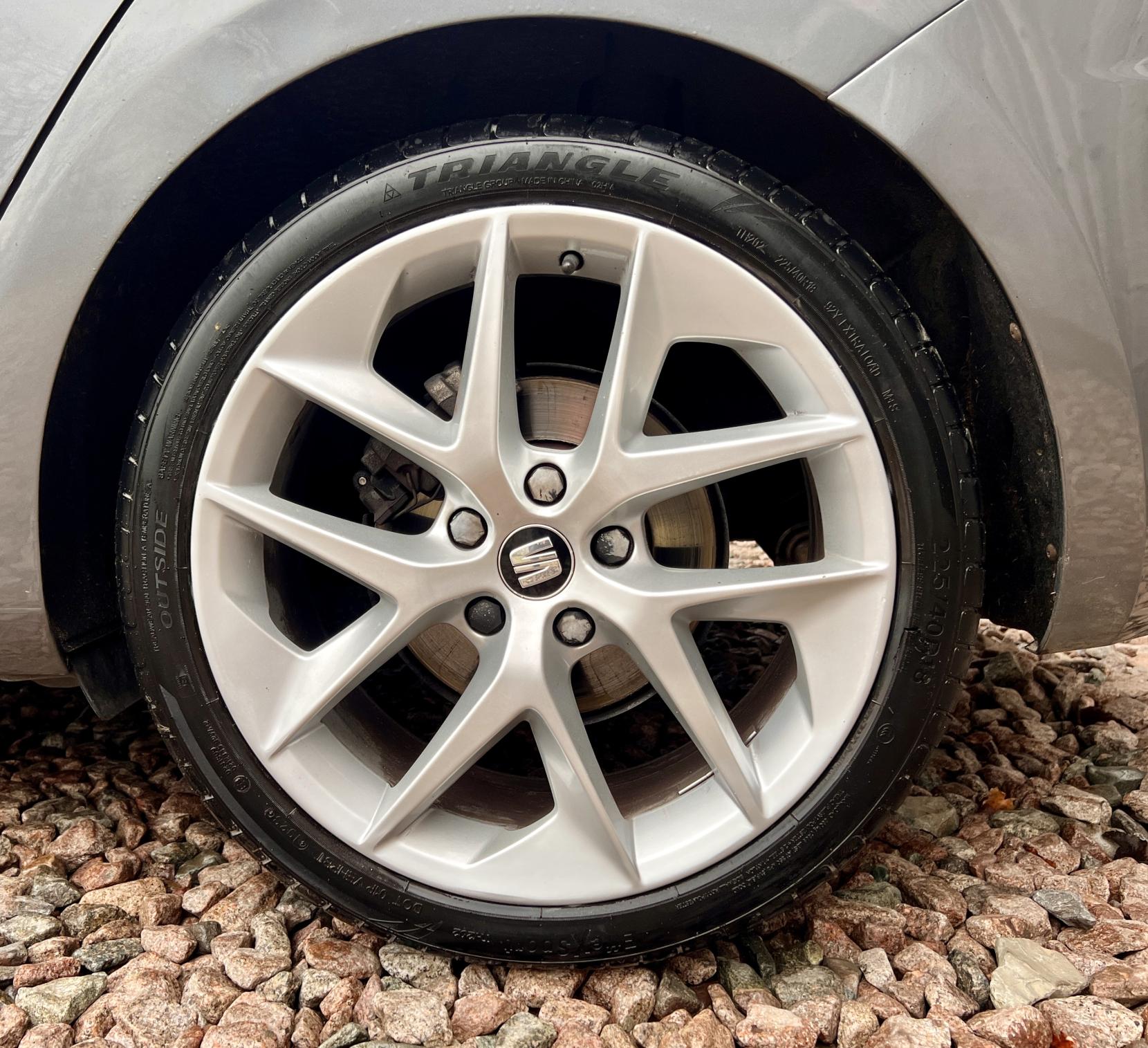 SEAT Leon 1.4 EcoTSI FR Technology Hatchback 5dr Petrol Manual Euro 6 (s/s) (150 ps)