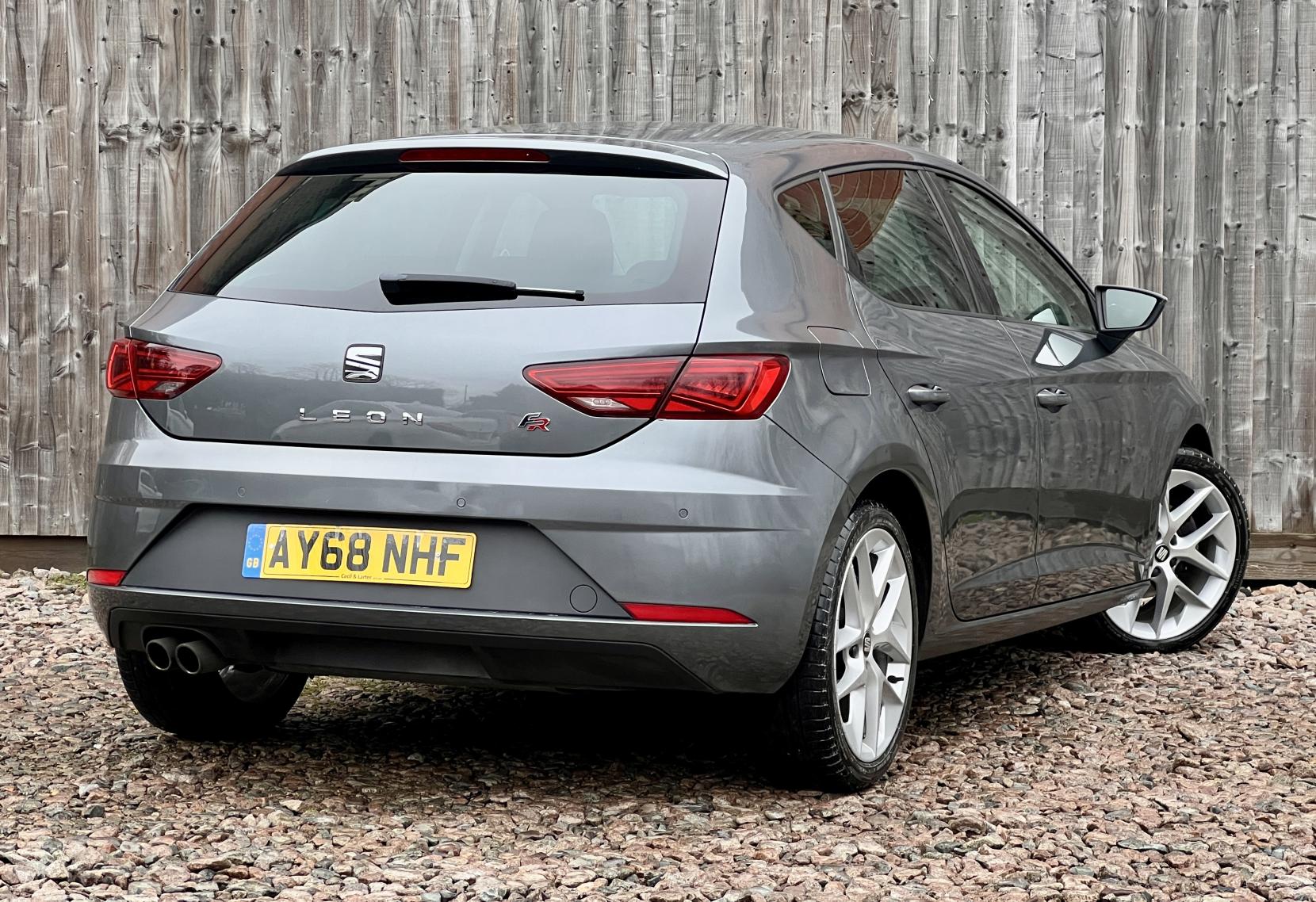 SEAT Leon 1.4 EcoTSI FR Technology Hatchback 5dr Petrol Manual Euro 6 (s/s) (150 ps)