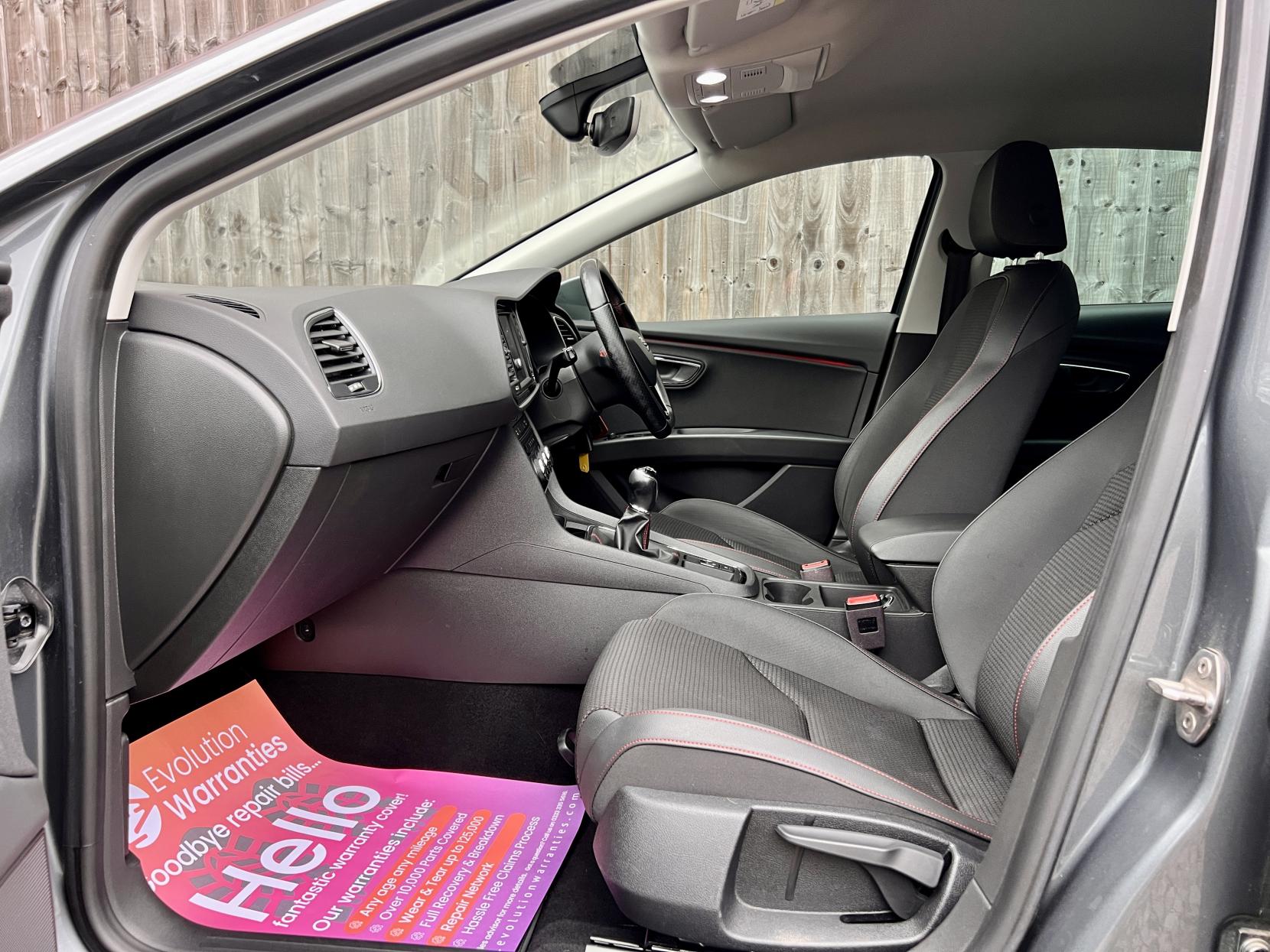 SEAT Leon 1.4 EcoTSI FR Technology Hatchback 5dr Petrol Manual Euro 6 (s/s) (150 ps)