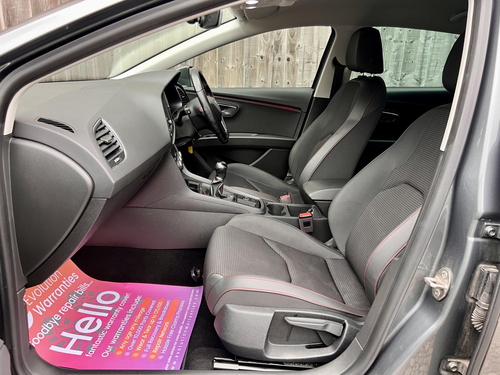 SEAT Leon 1.4 EcoTSI FR Technology Hatchback 5dr Petrol Manual Euro 6 (s/s) (150 ps)