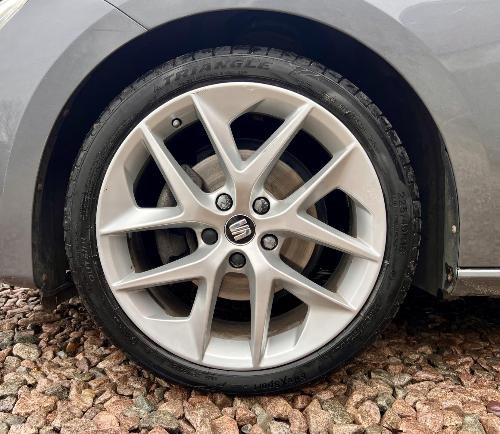 SEAT Leon 1.4 EcoTSI FR Technology Hatchback 5dr Petrol Manual Euro 6 (s/s) (150 ps)