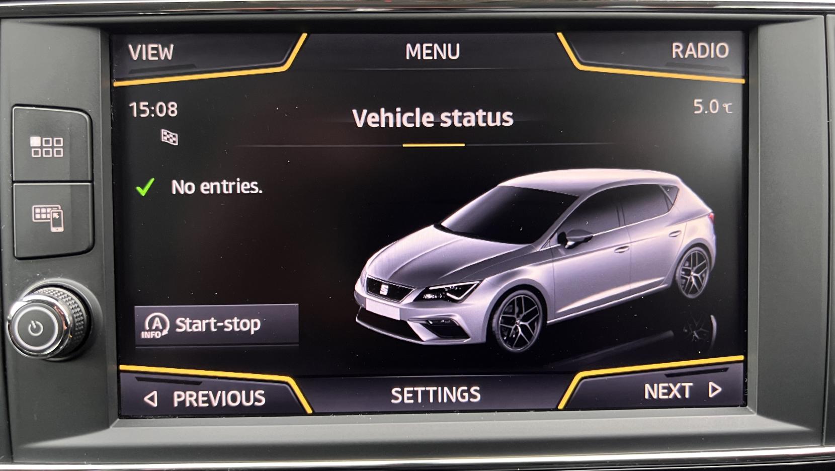 SEAT Leon 1.4 EcoTSI FR Technology Hatchback 5dr Petrol Manual Euro 6 (s/s) (150 ps)