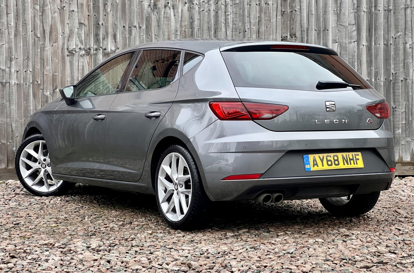 SEAT Leon 1.4 EcoTSI FR Technology Hatchback 5dr Petrol Manual Euro 6 (s/s) (150 ps)